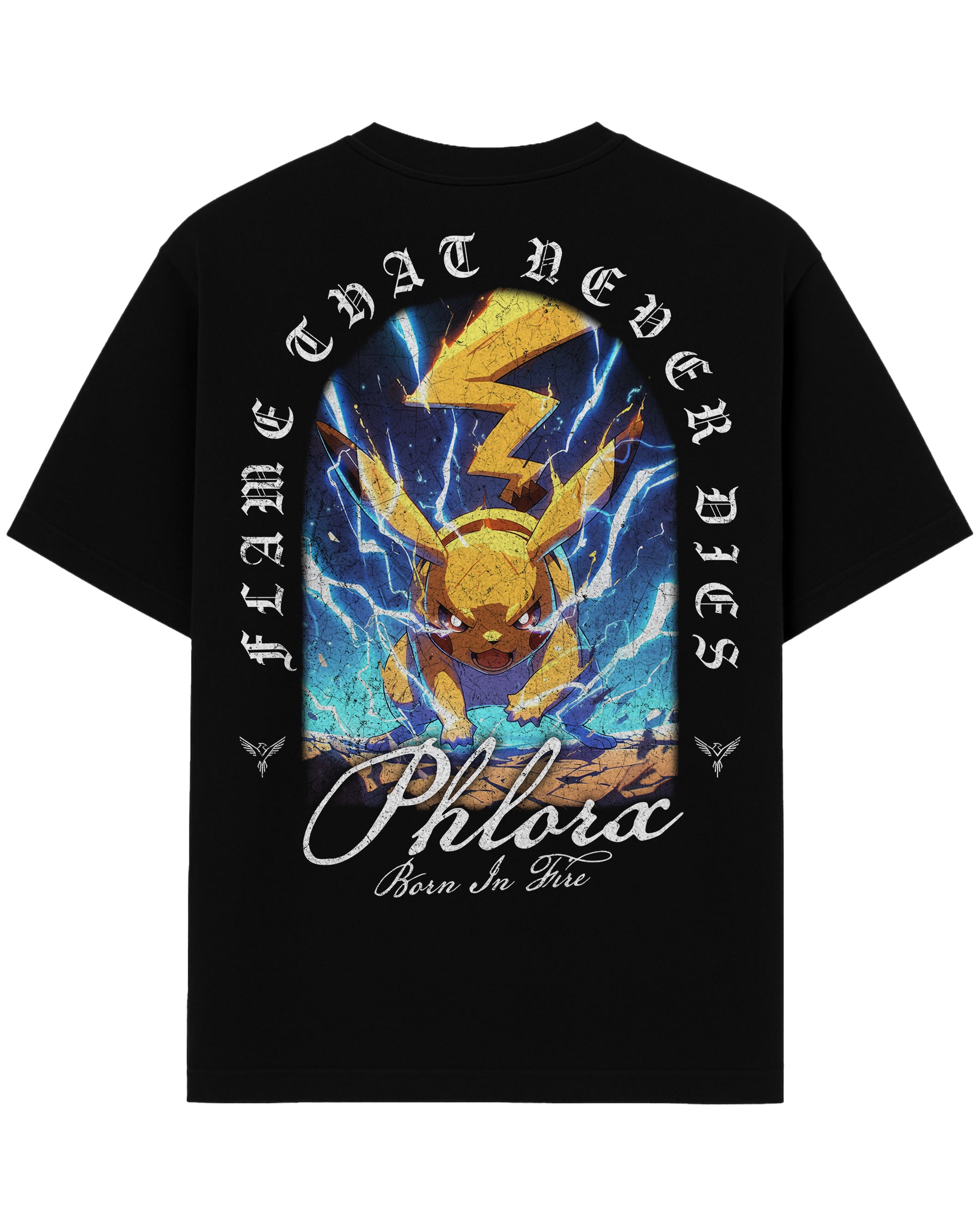 [Limited Edition] 'The Pocket Monsters: The Thunder Spark' Heavyweight T-Shirt