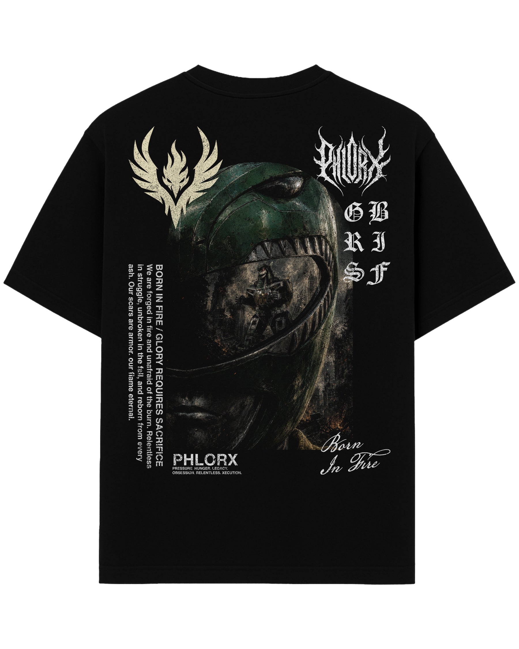 [Limited Edition] 'Guardians of the Grid: The Dragon Guardian' Heavyweight T-Shirt