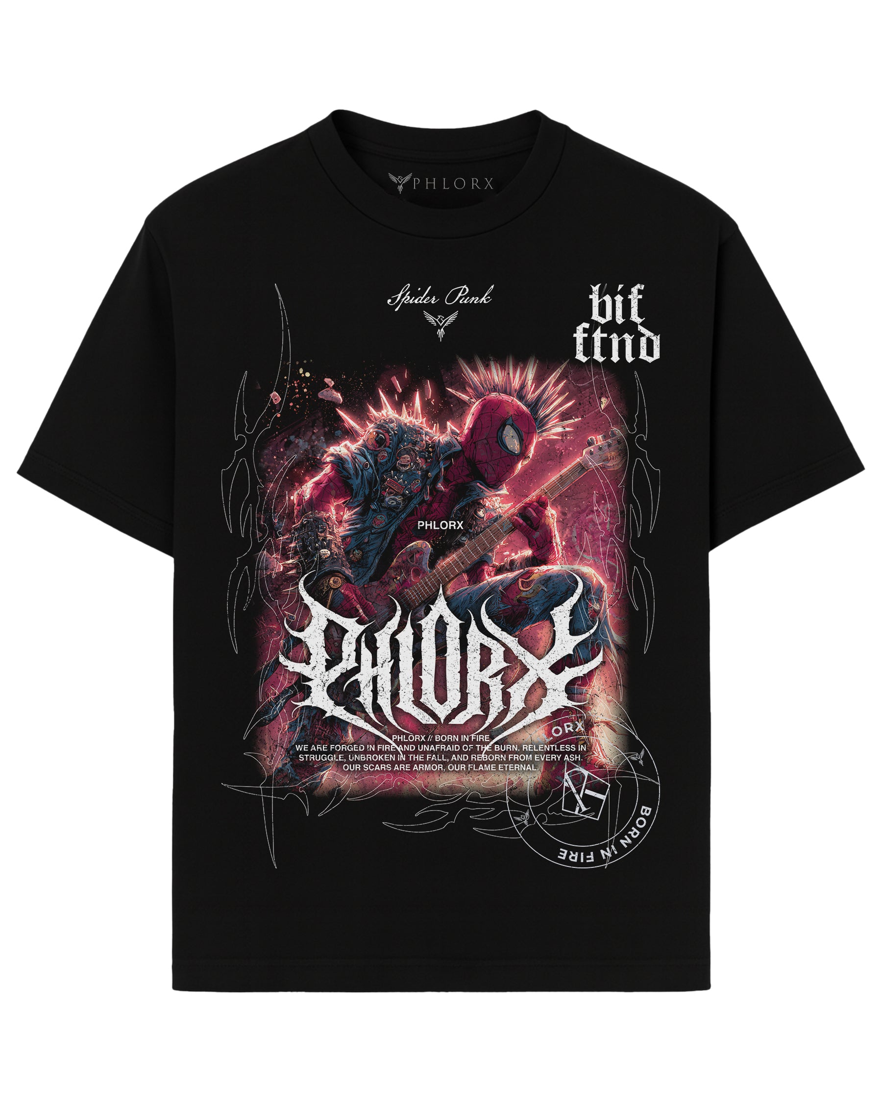 [Limited Edition] 'MRVL: PUNK' Heavyweight T-Shirt