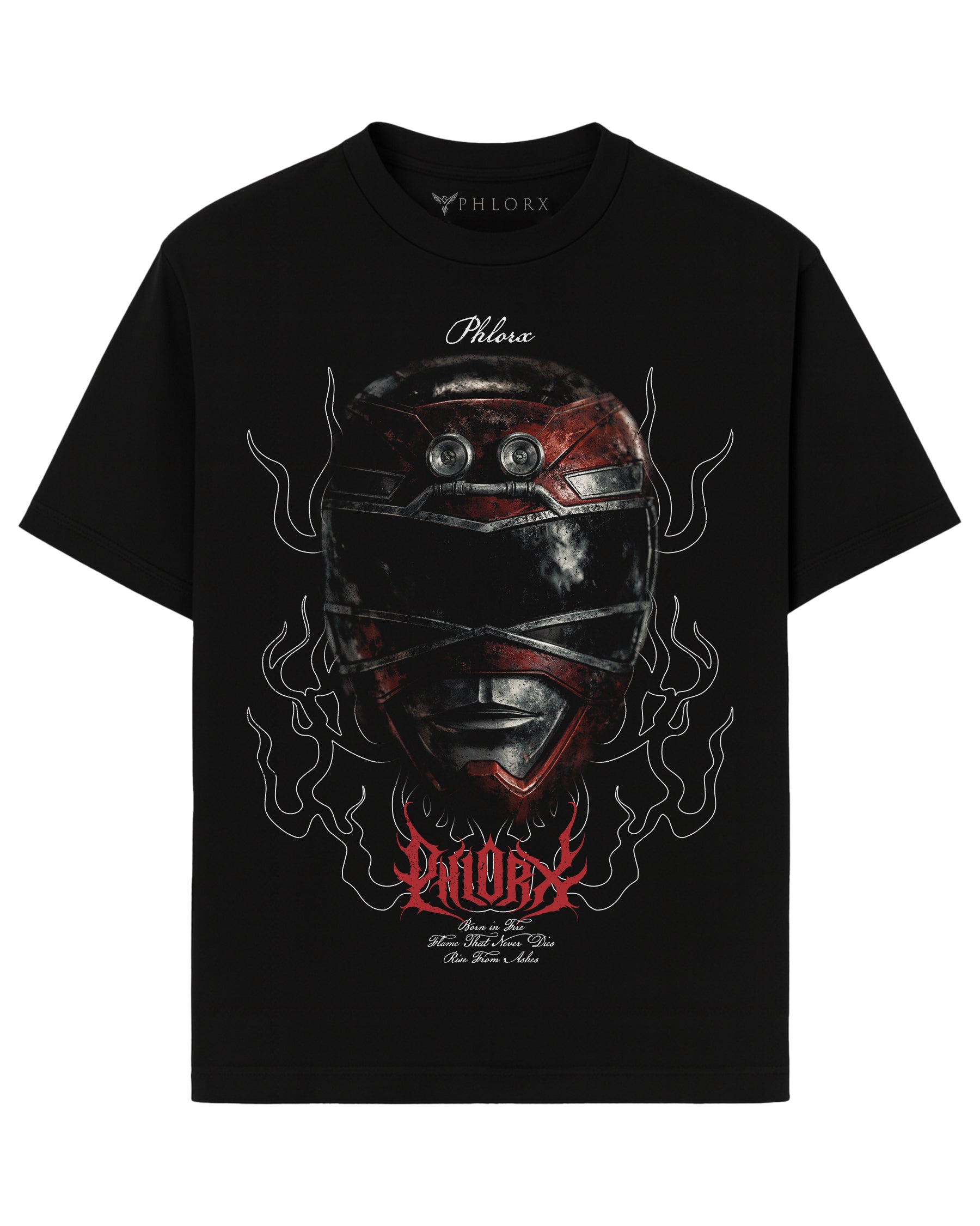 [Limited Edition] 'PWR Rangers: Turbo Red Ranger' Heavyweight T-Shirt