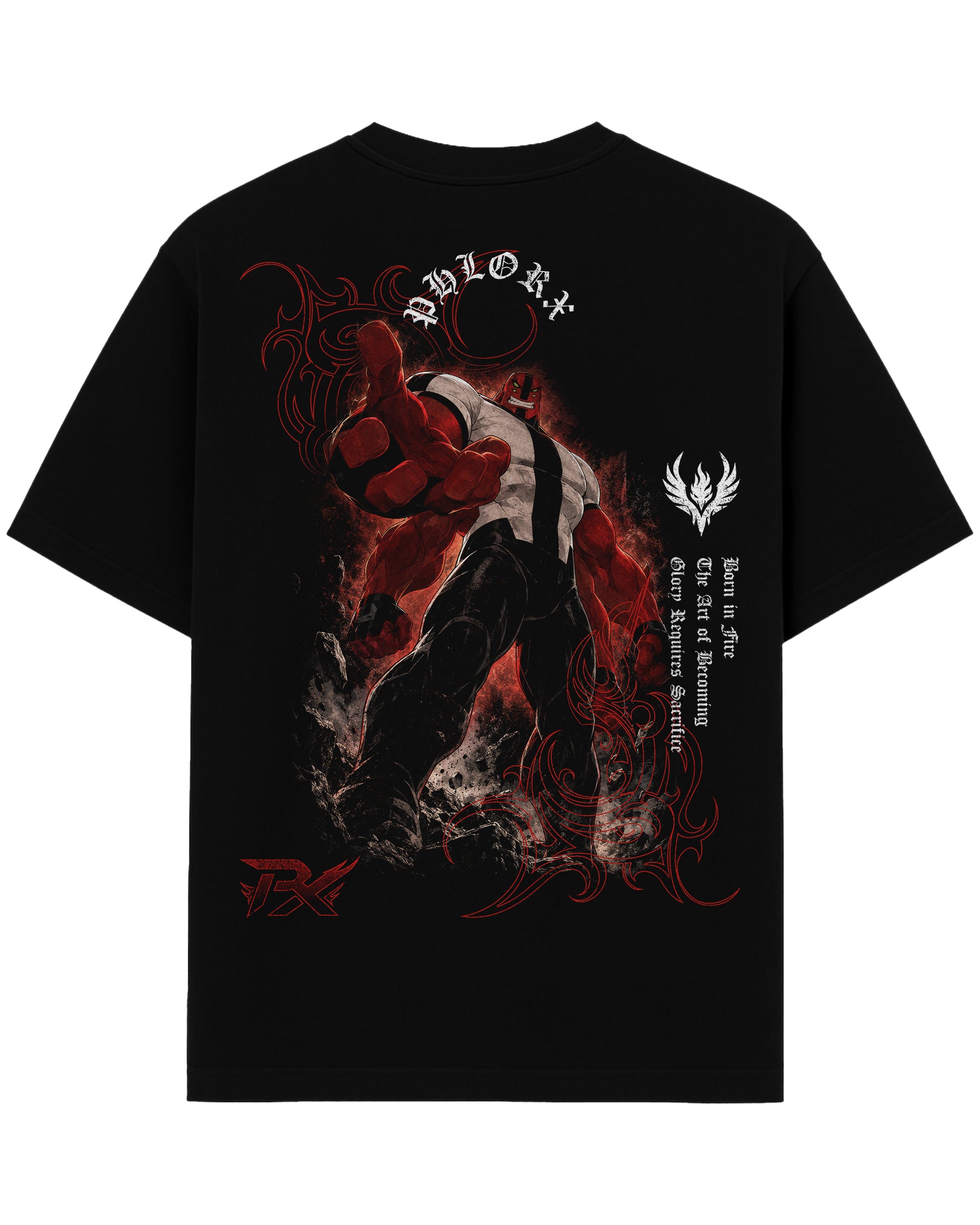 [Limited Edition] 'The Four-Armed Titan' Heavyweight T-Shirt