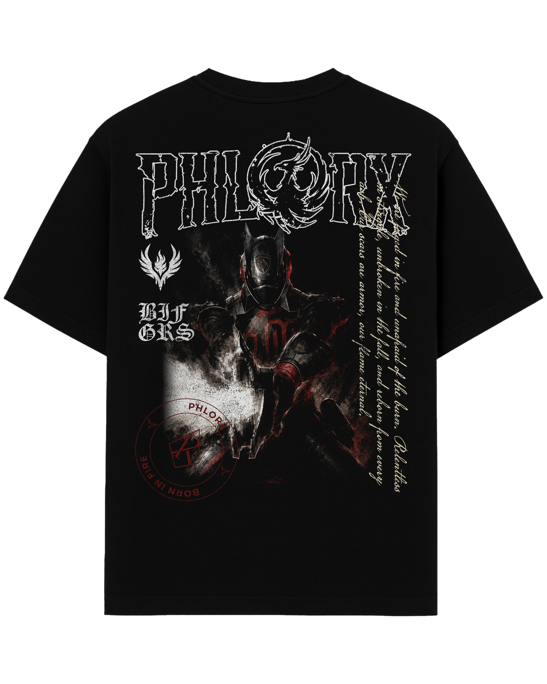 [Limited Edition] 'Guardians of the Grid: The Hound of Justice' Heavyweight T-Shirt