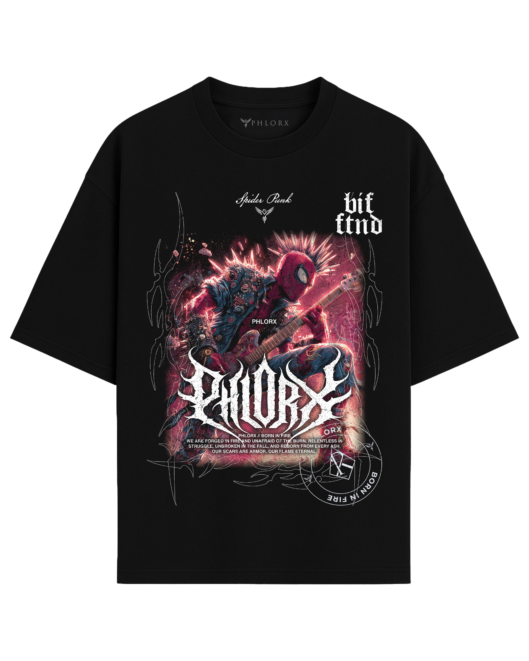 Marvel 'Spider Punk' T-Shirt