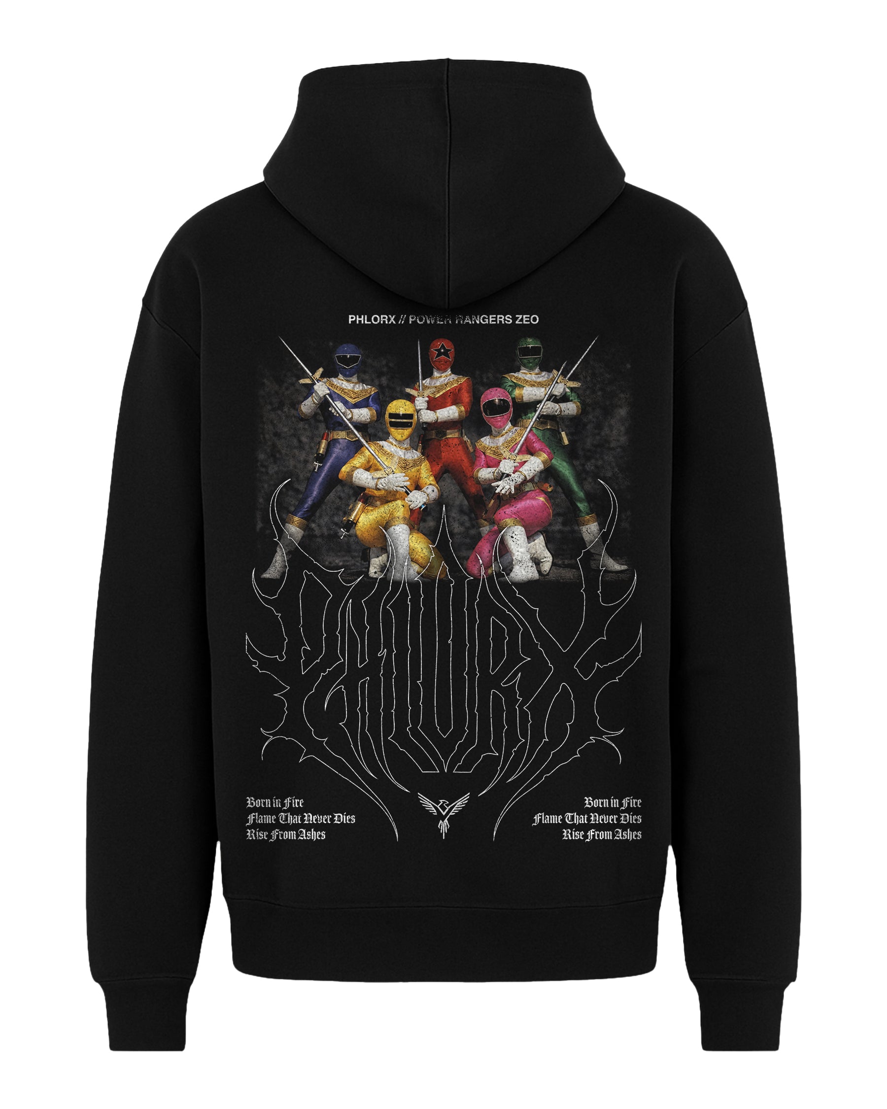 [Limited Edition] 'PWR Rangers: Zeo' Box Hoodie