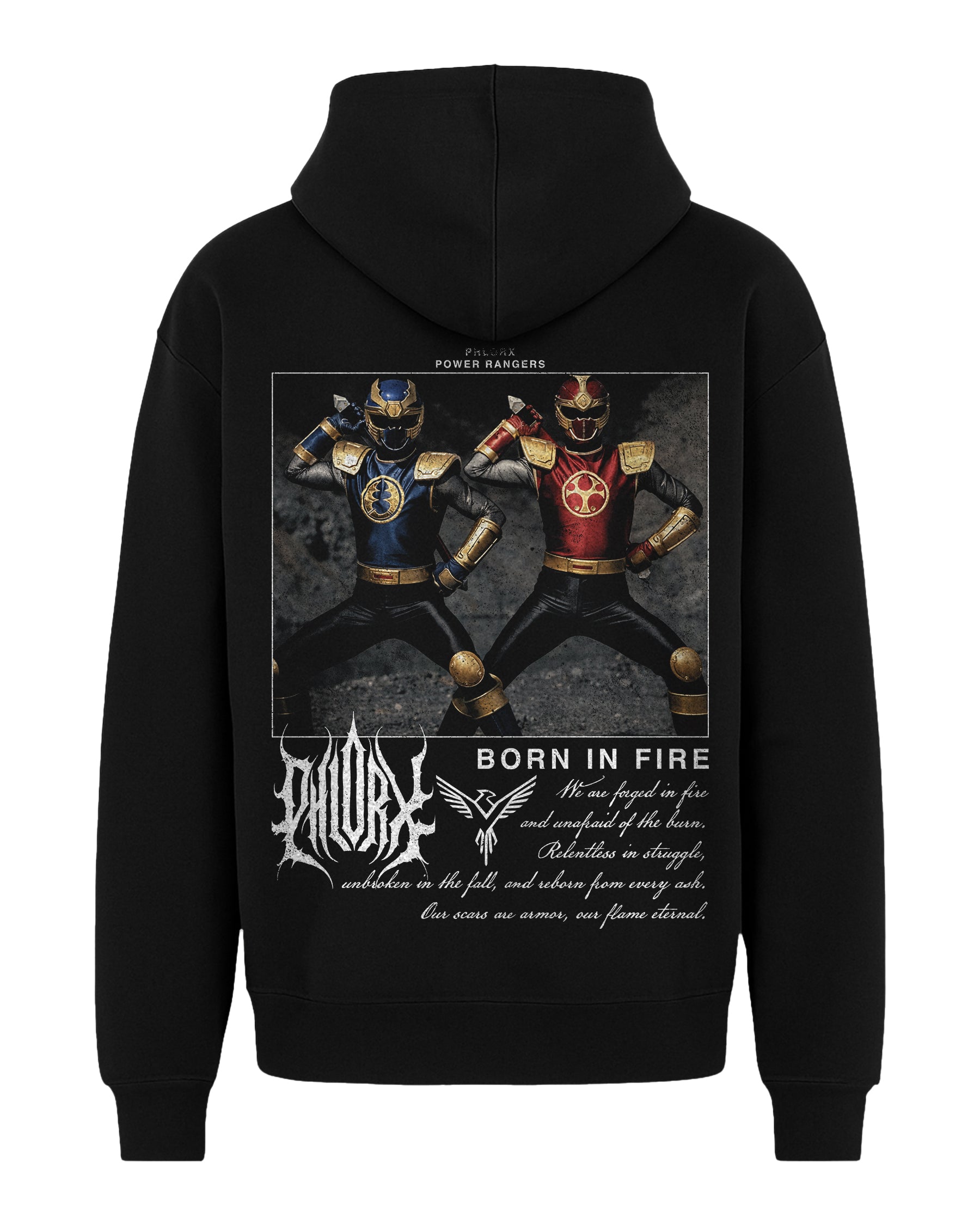 [Limited Edition] 'PWR Rangers: Ninja Storm' Box Hoodie