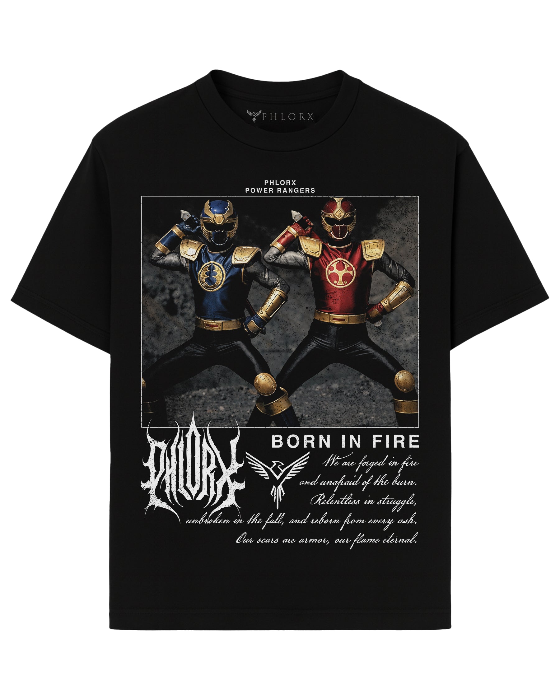 [Limited Edition] 'PWR Rangers: Ninja Storm' Heavyweight T-Shirt