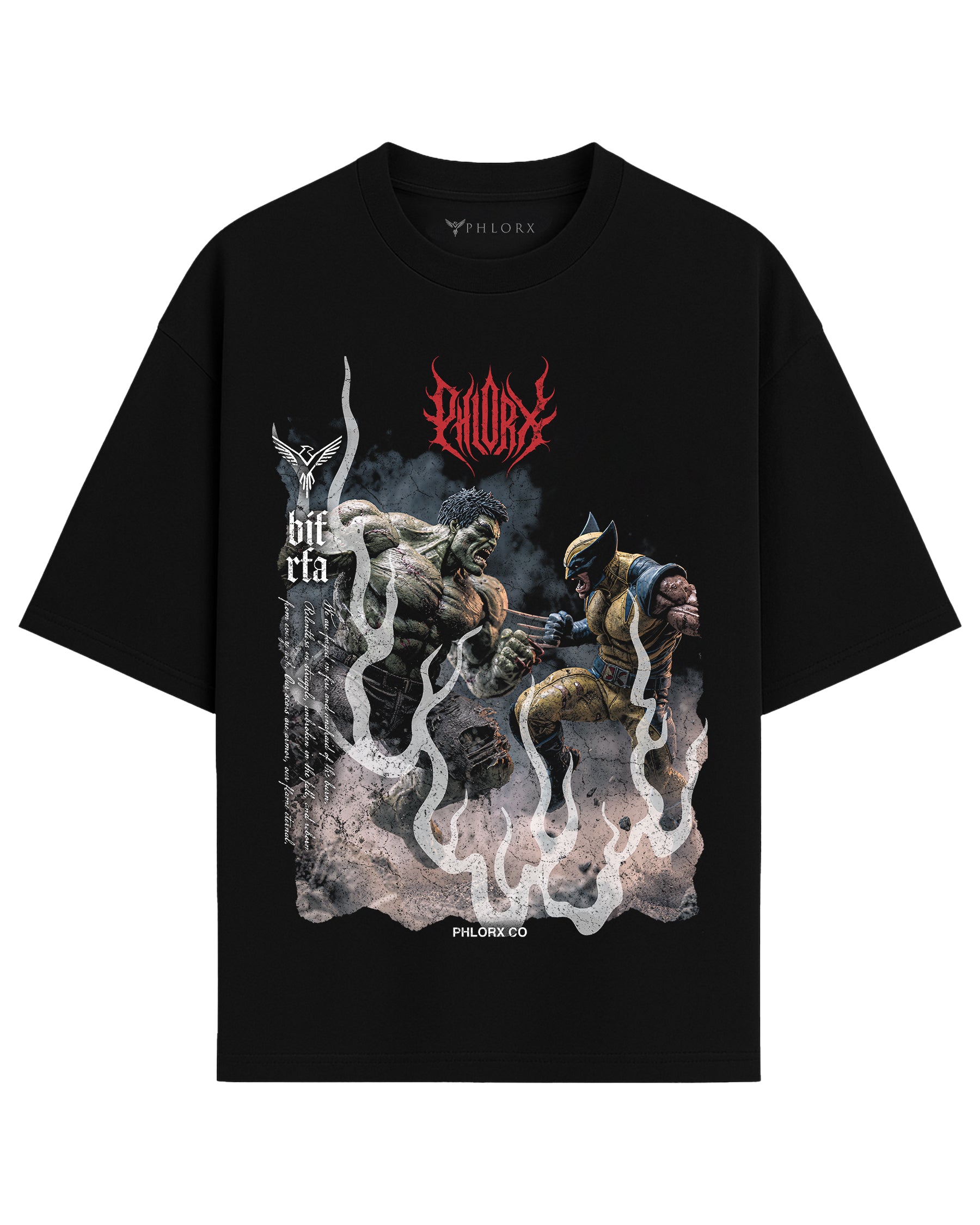 Marvel 'Hulk vs Wolverine' T-Shirt