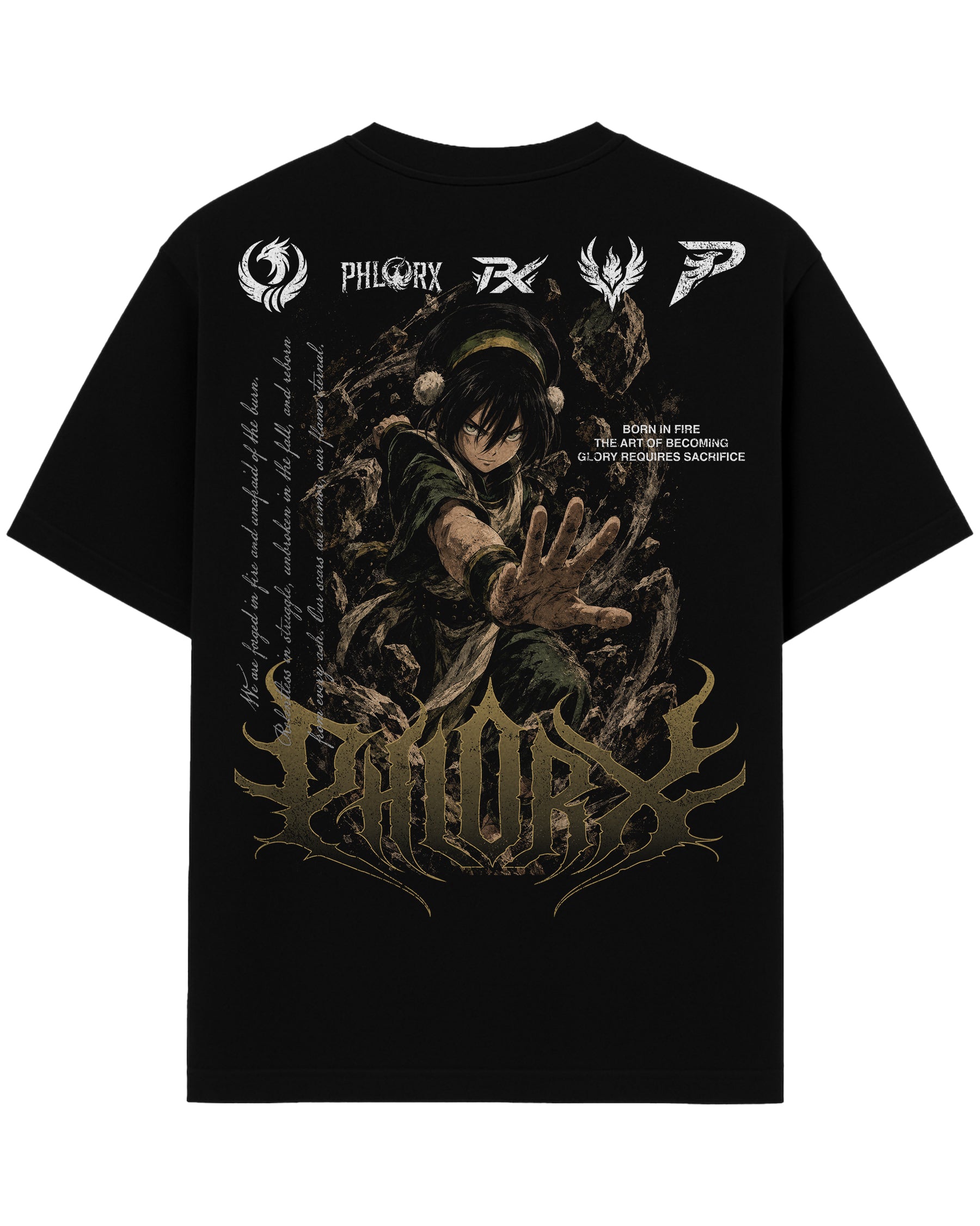 [Limited Edition] 'The Blind Bandit' Heavyweight T-Shirt