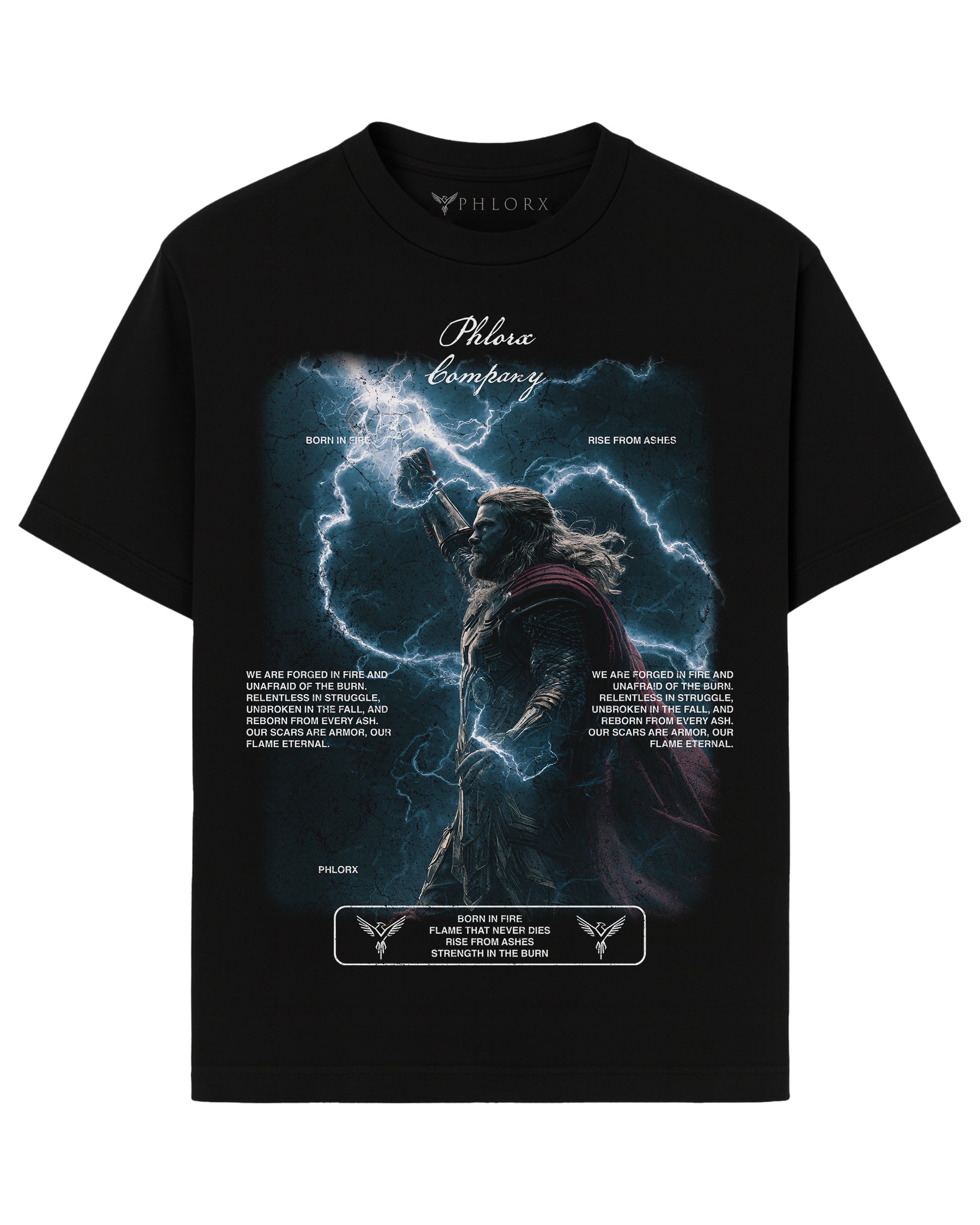 [Limited Edition] 'MRVL: God Of Thunder' Heavyweight T-Shirt