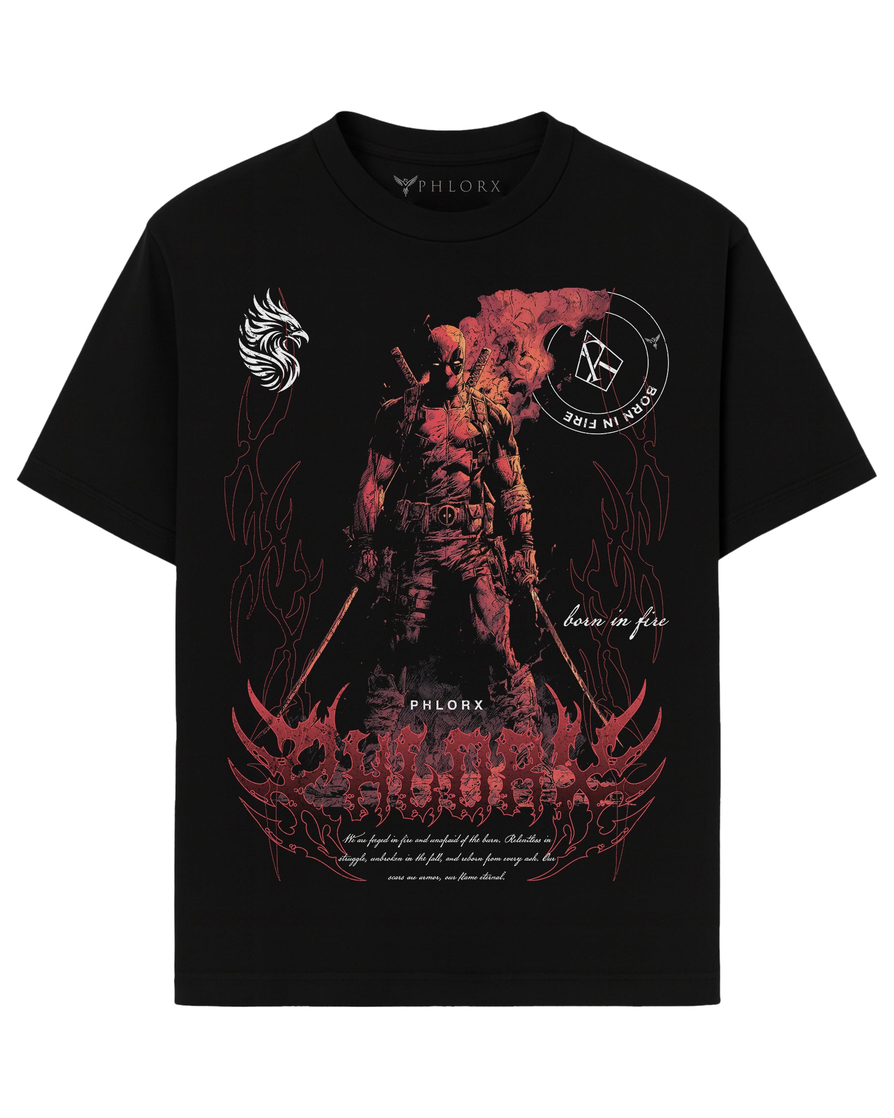 [Limited Edition] 'MRVL: DeadP' Heavyweight T-Shirt
