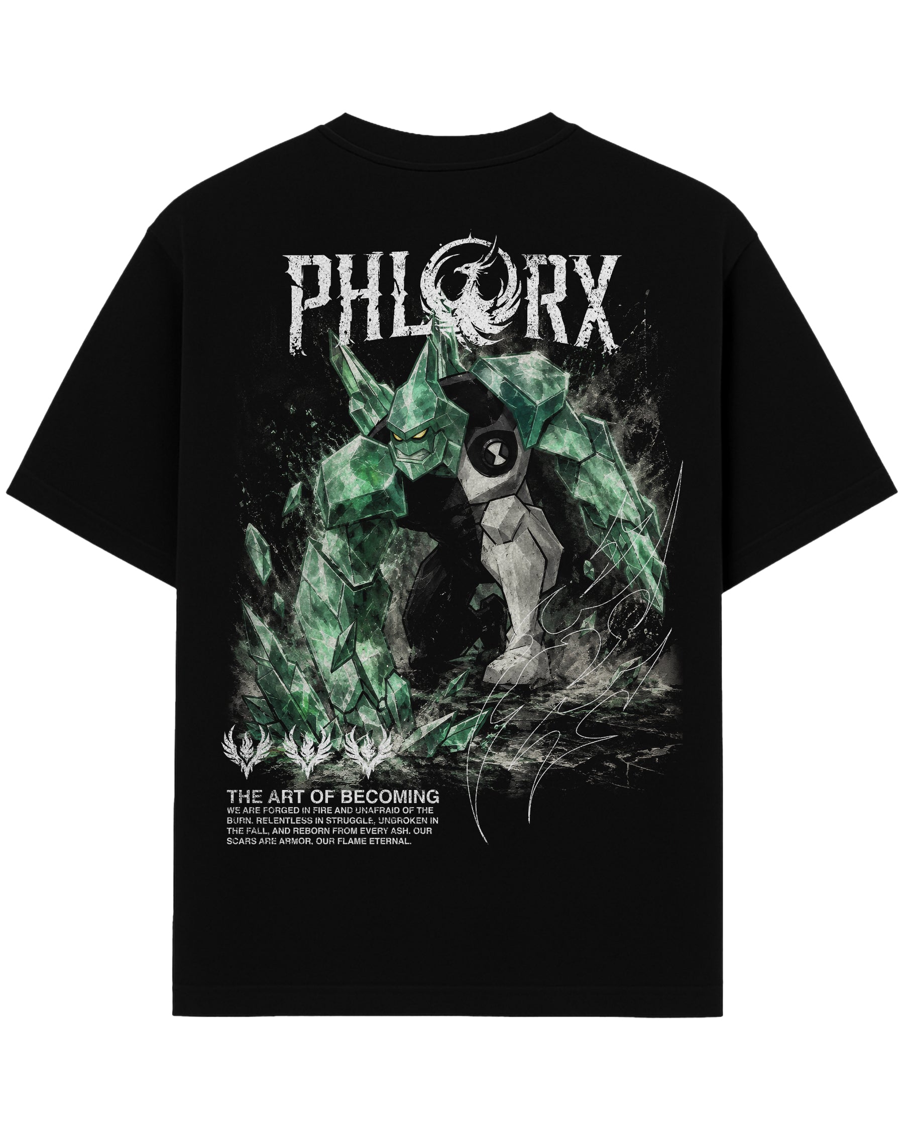 [Limited Edition] 'The Crystal Warrior' Heavyweight T-Shirt