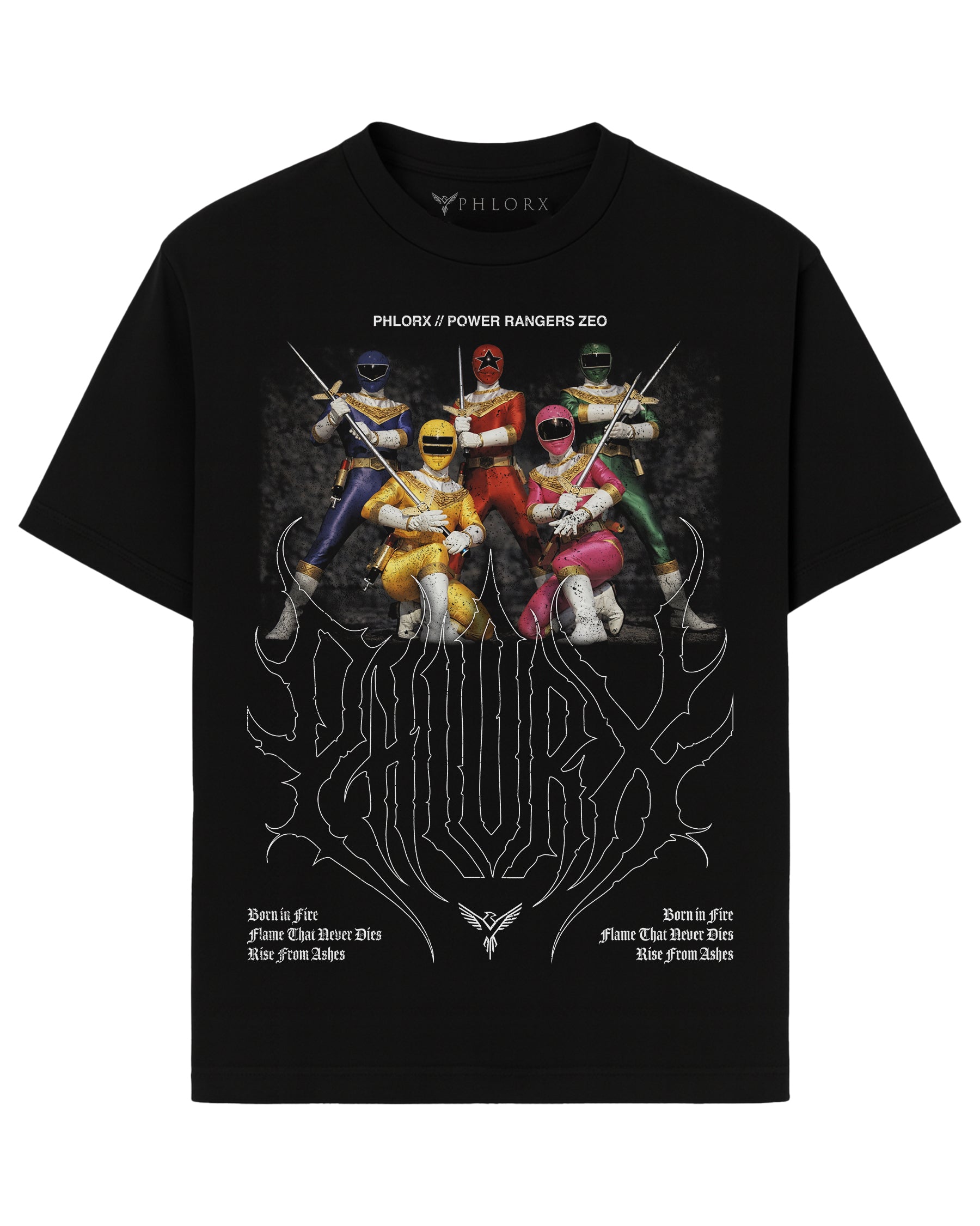 [Limited Edition] 'PWR Rangers: Zeo' Heavyweight T-Shirt