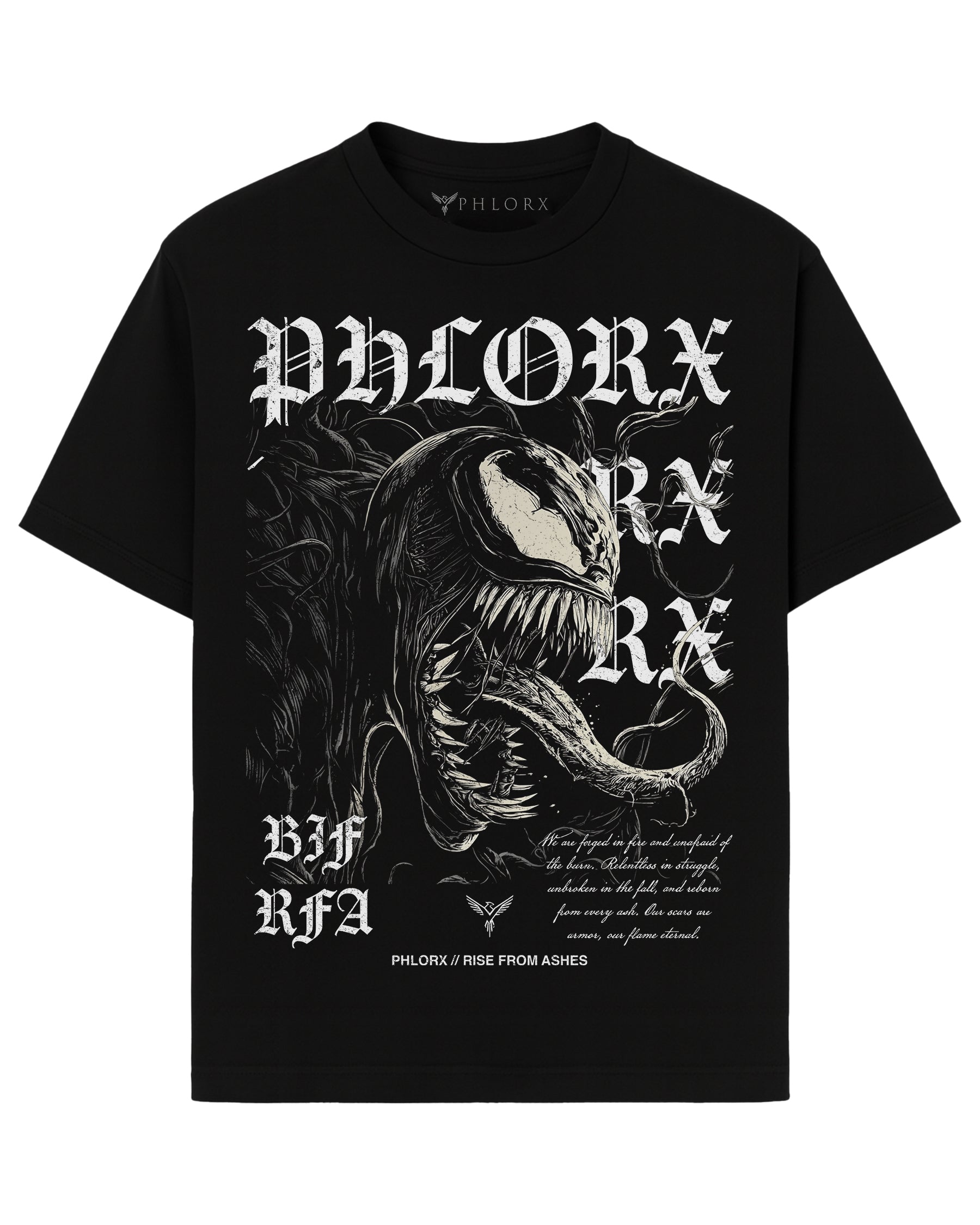 [Limited Edition] 'MRVL: Black Symbiote' Heavyweight T-Shirt