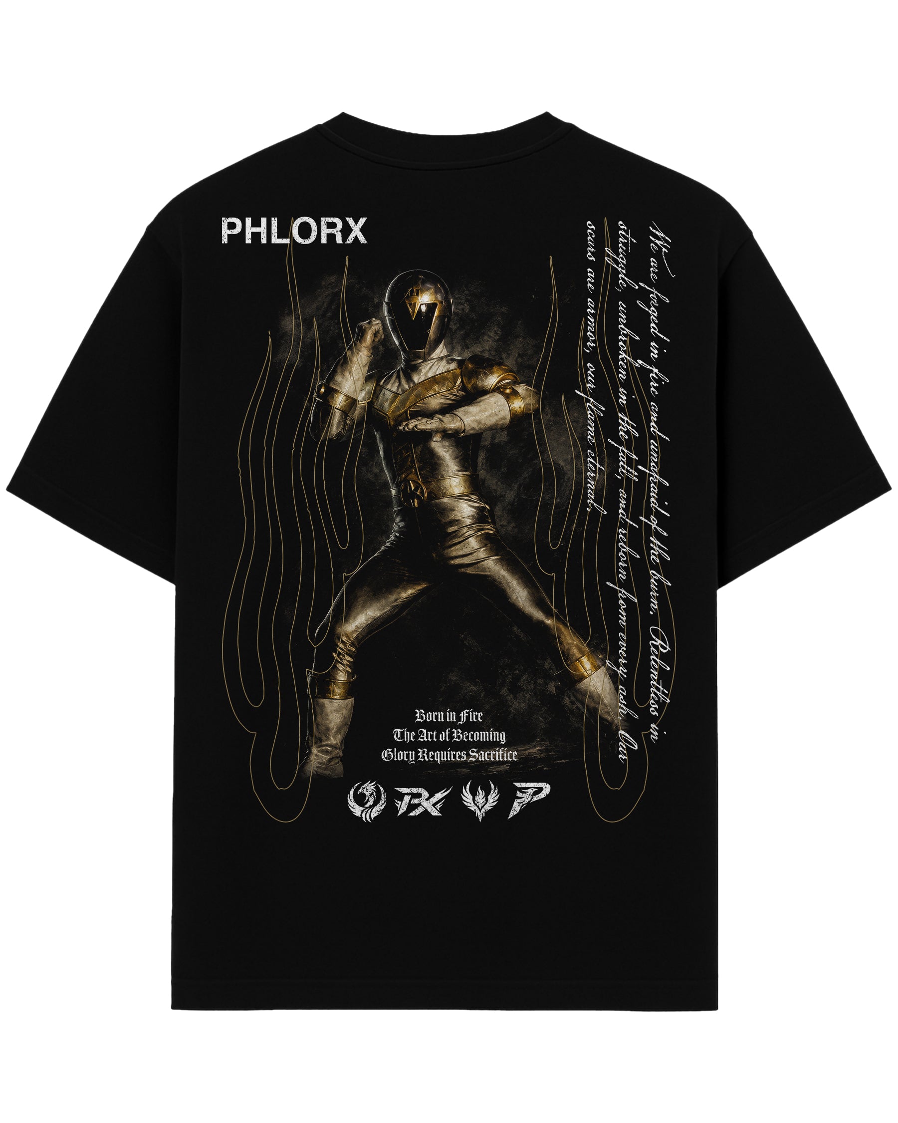 [Limited Edition] 'Guardians of the Grid: The Silver Juggernaut' Heavyweight T-Shirt