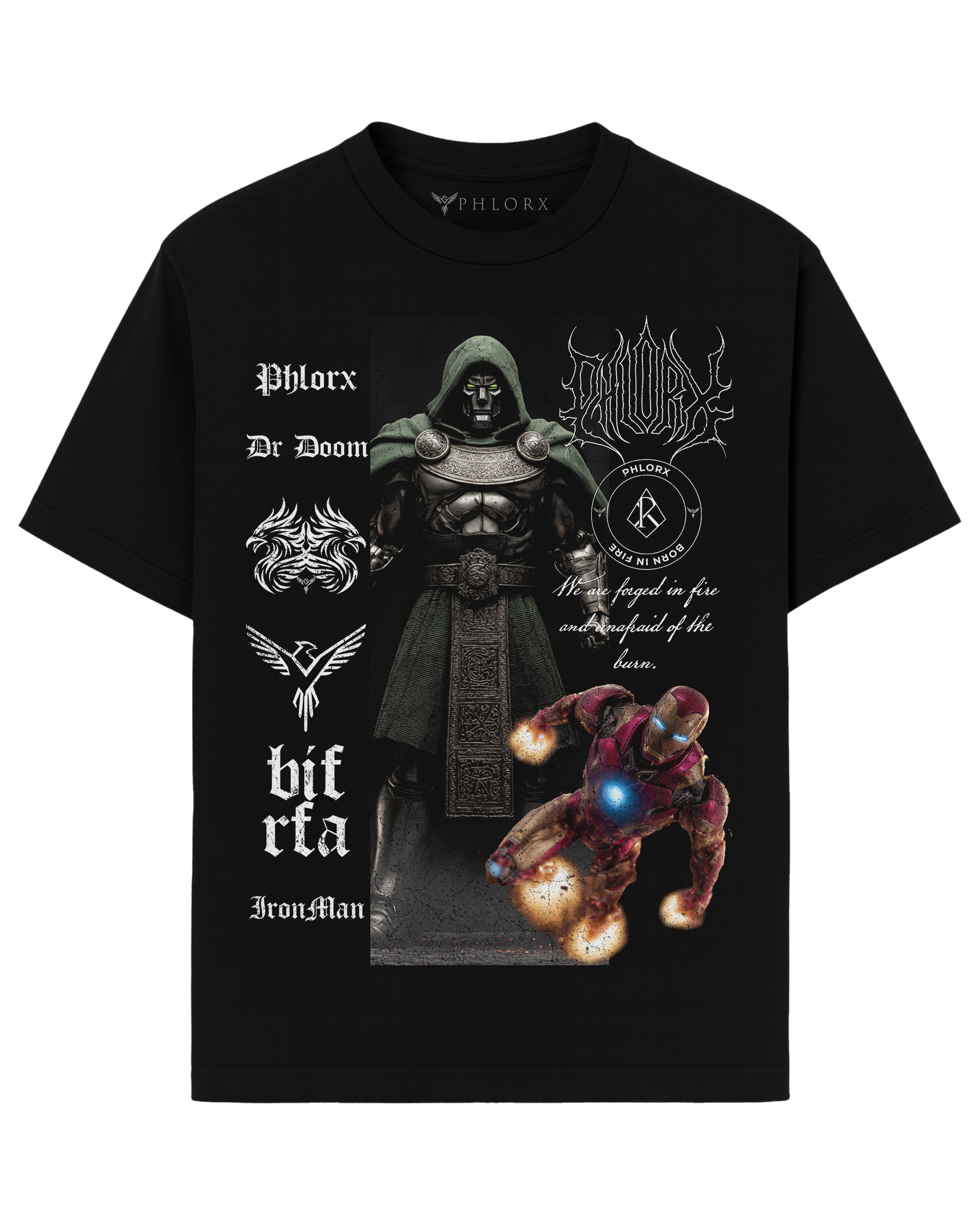 [Limited Edition] 'MRVL: Dr. & Iron' Heavyweight T-Shirt