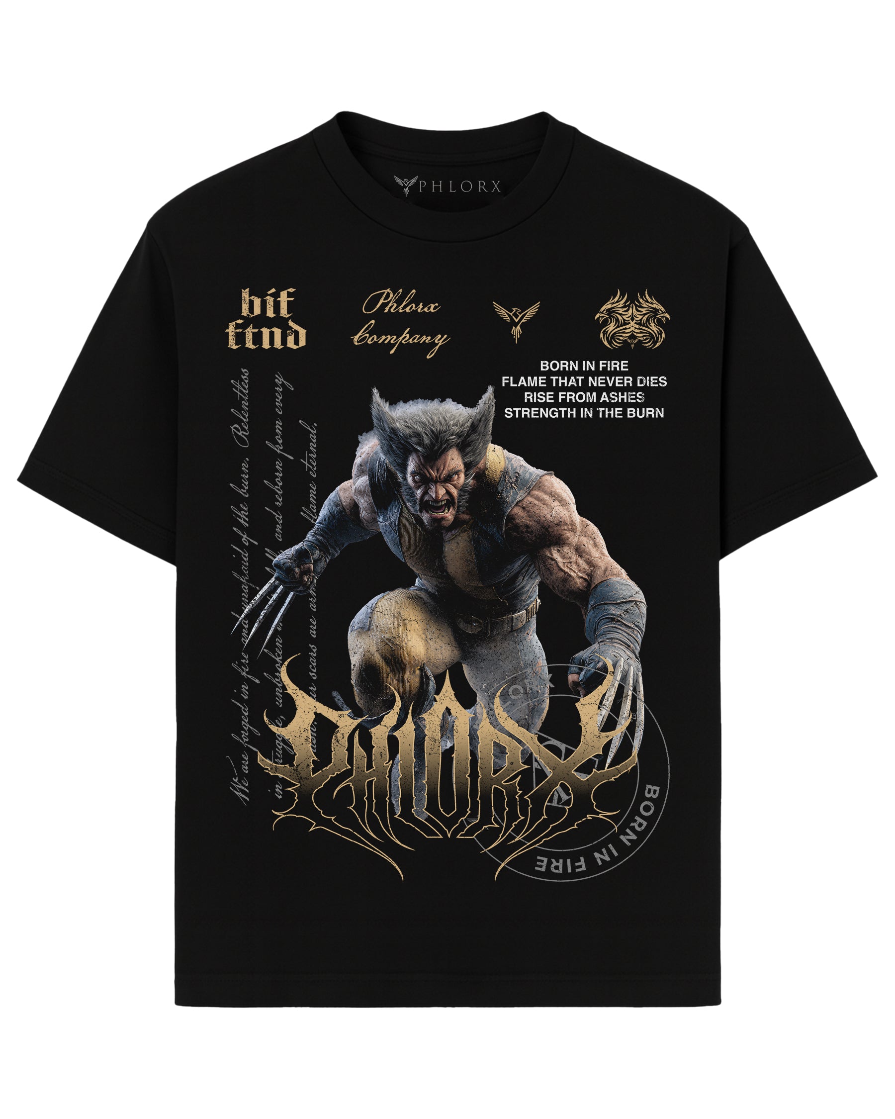 [Limited Edition] 'MRVL: Wolv' Heavyweight T-Shirt