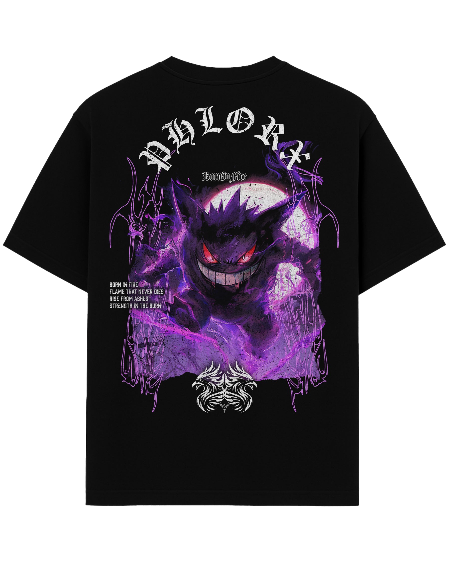 [Limited Edition] 'The Pocket Monsters: The Shadow Grin' Heavyweight T-Shirt