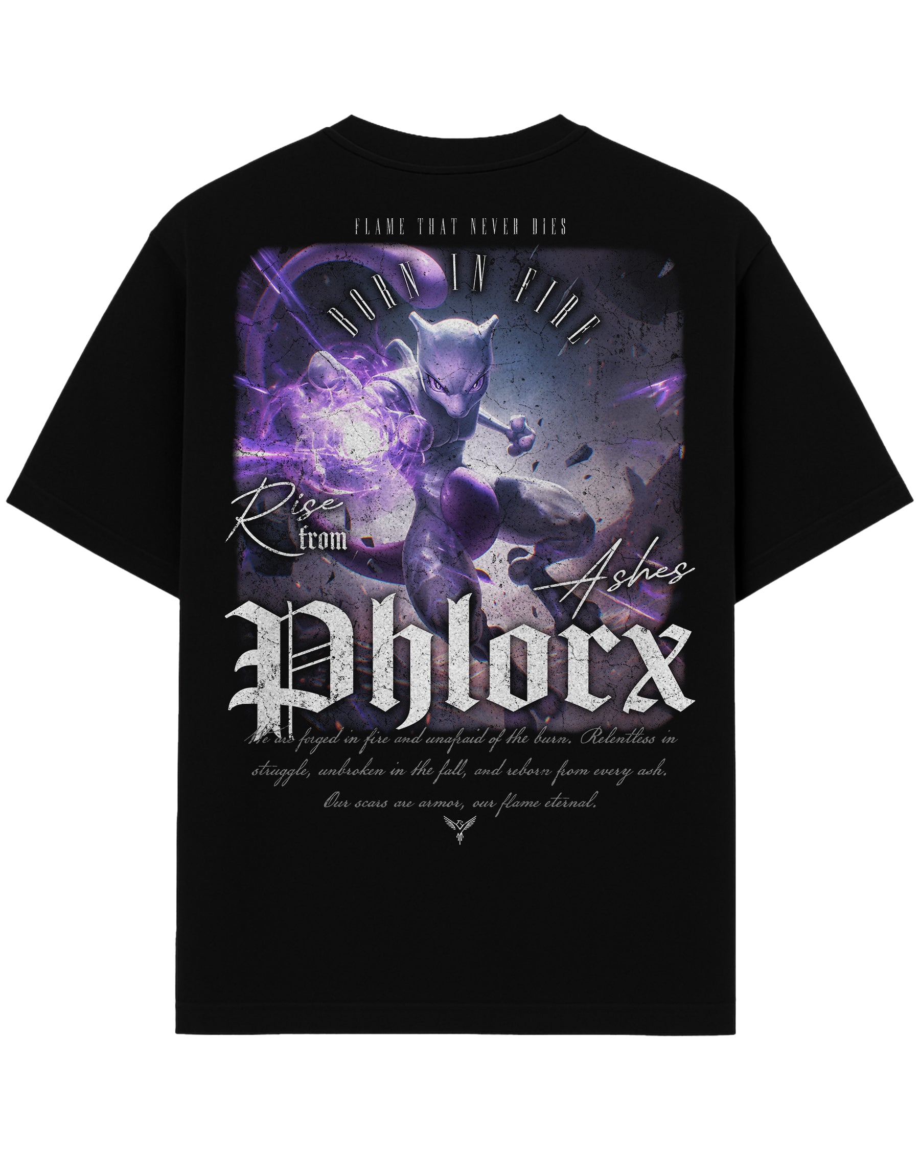 [Limited Edition] 'The Pocket Monsters: The Psychic Tyrant' Heavyweight T-Shirt
