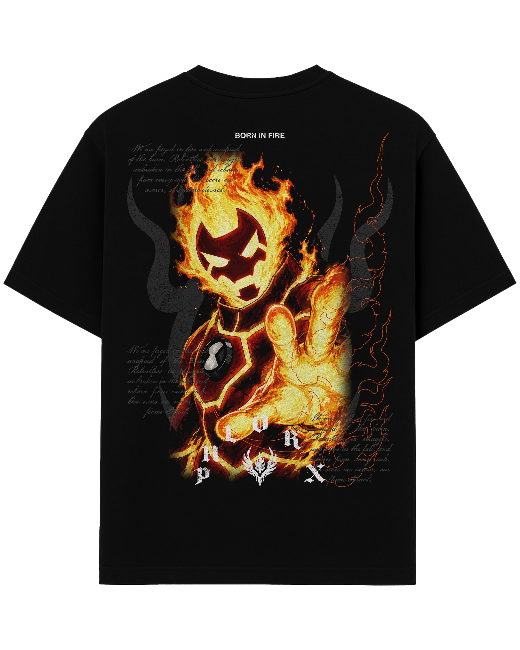 [Limited Edition] 'The Living Inferno' Heavyweight T-Shirt