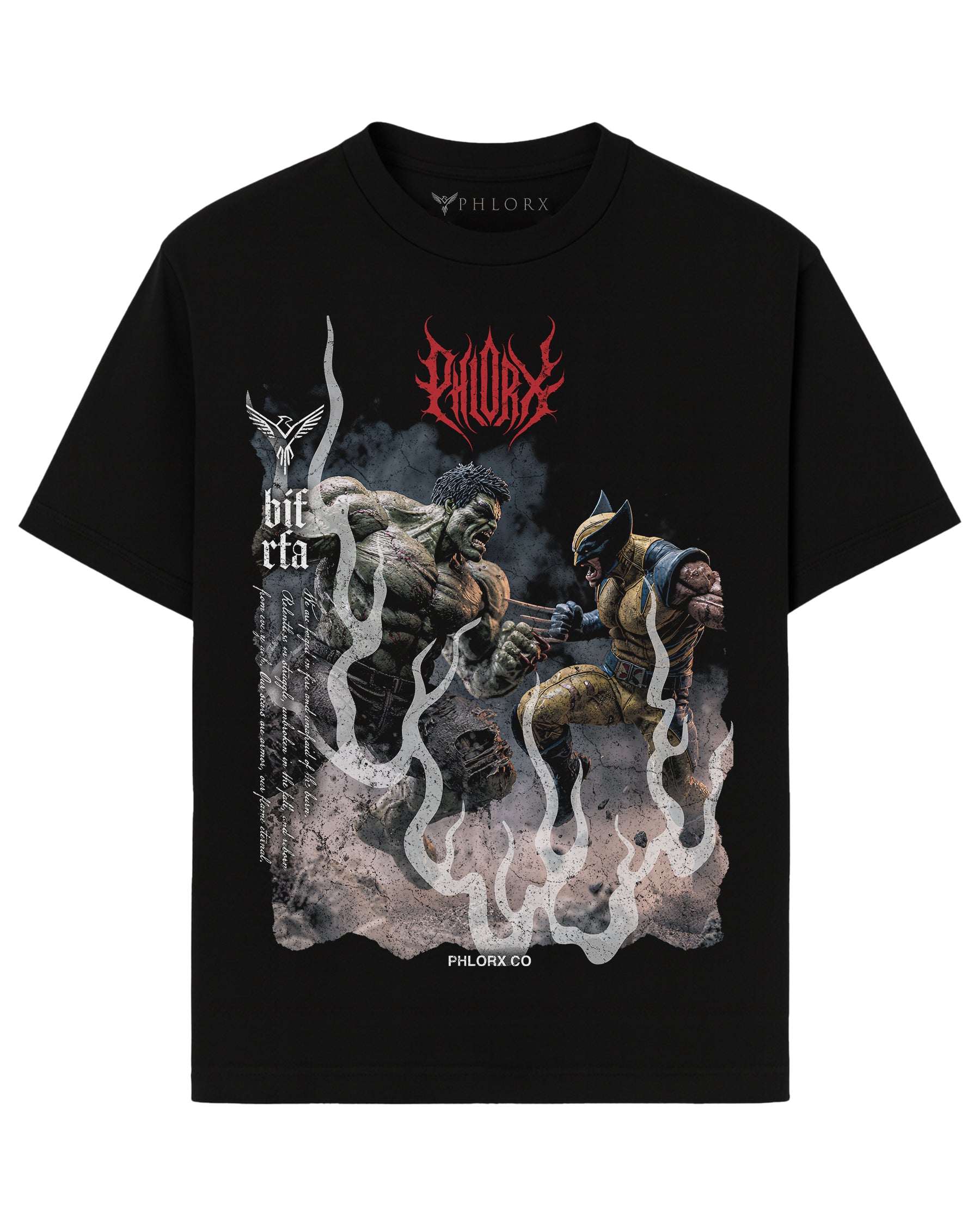 [Limited Edition] 'MRVL: H VS W ' Heavyweight T-Shirt