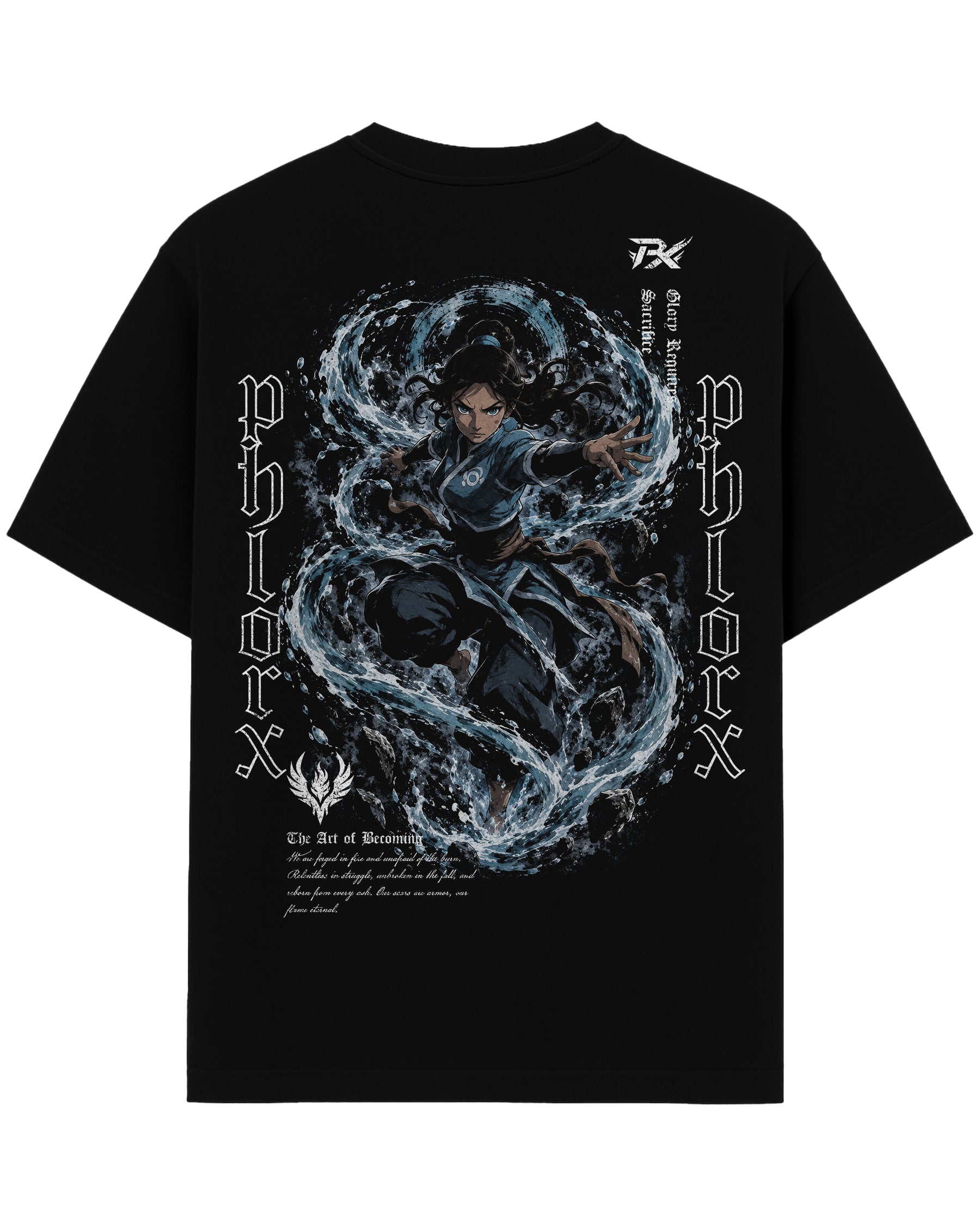 [Limited Edition] 'Master Waterbender' Heavyweight T-Shirt