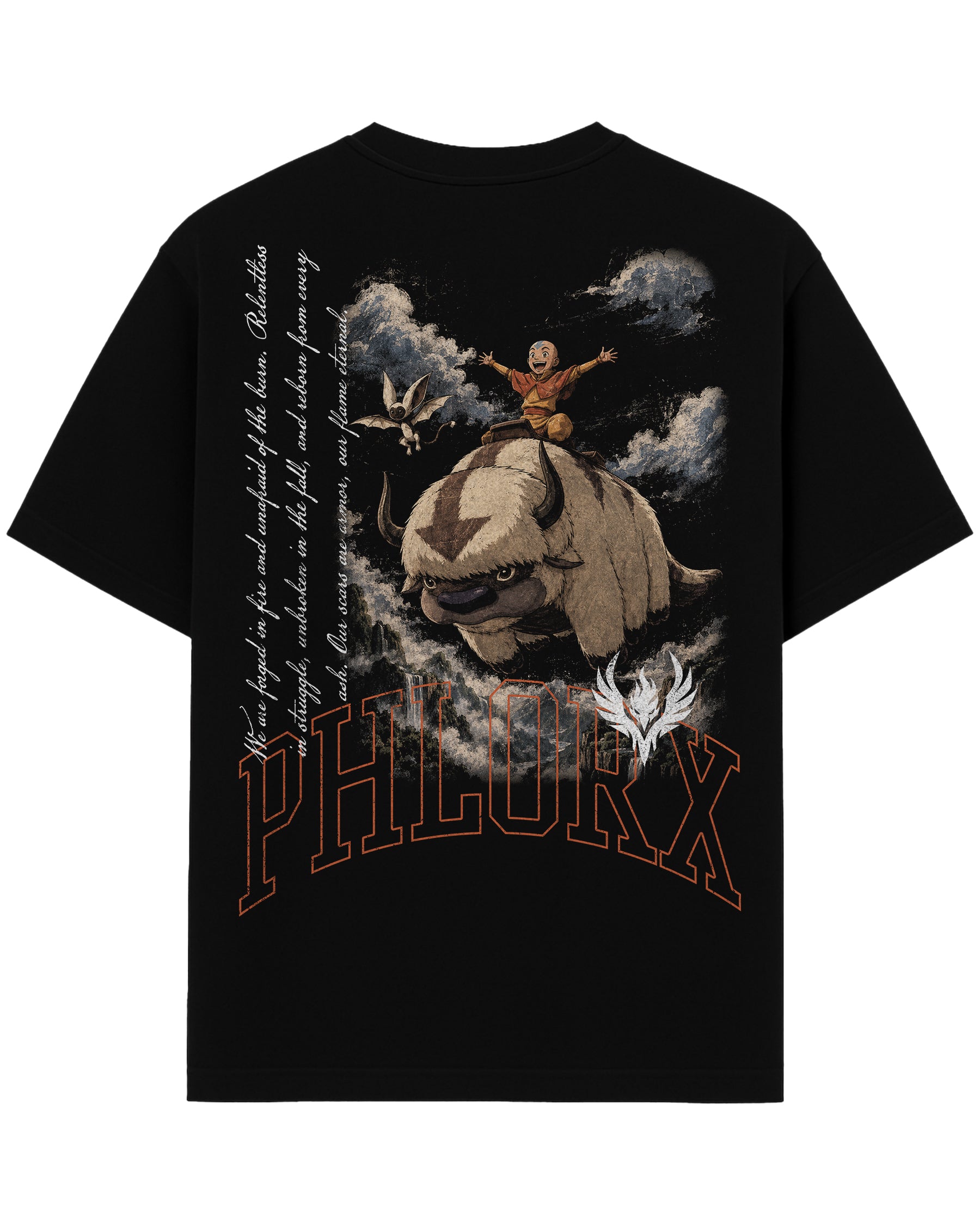 [Limited Edition] 'The Flying Bison' Heavyweight T-Shirt