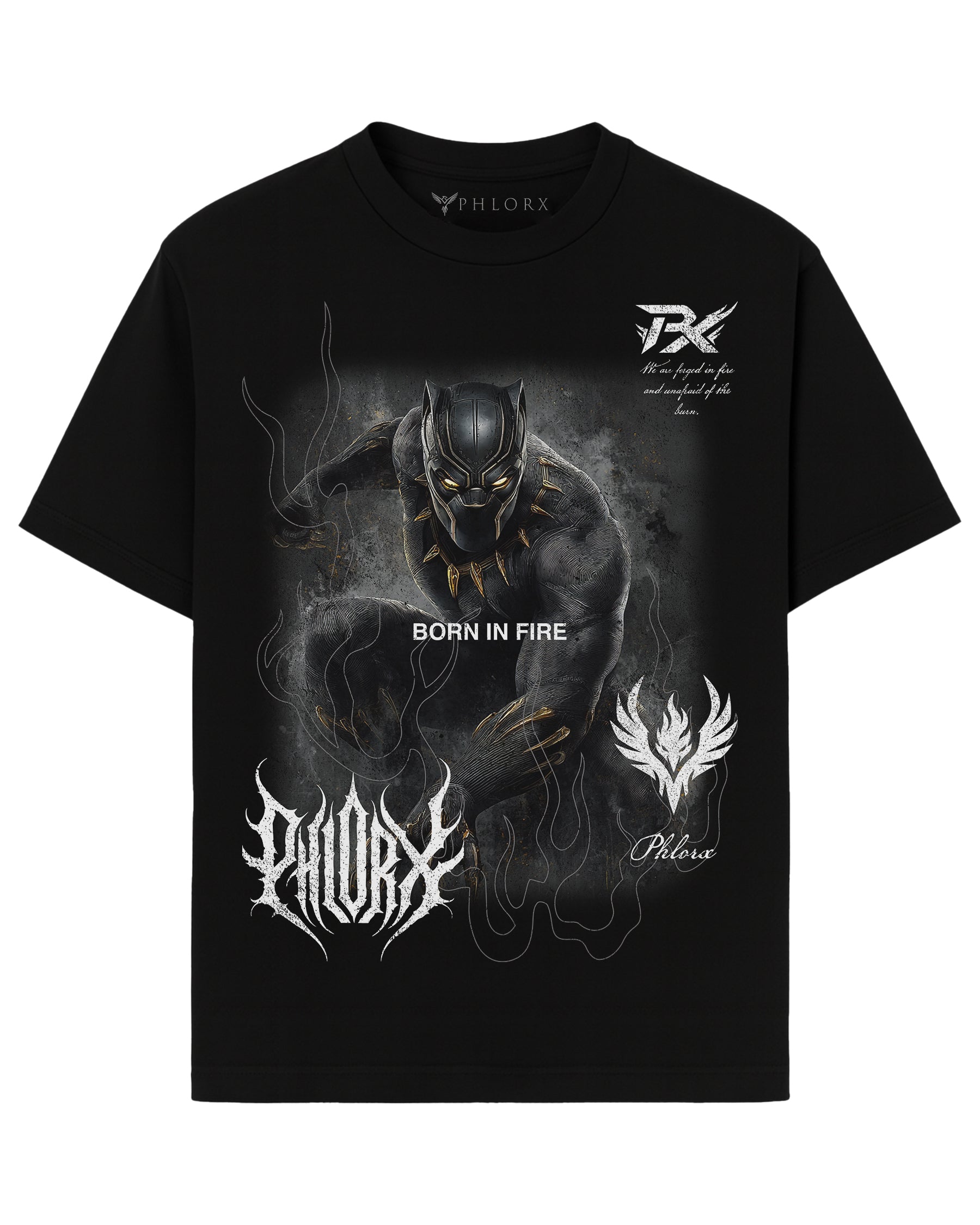 [Limited Edition] 'MRVL: Black Panther' Heavyweight T-Shirt