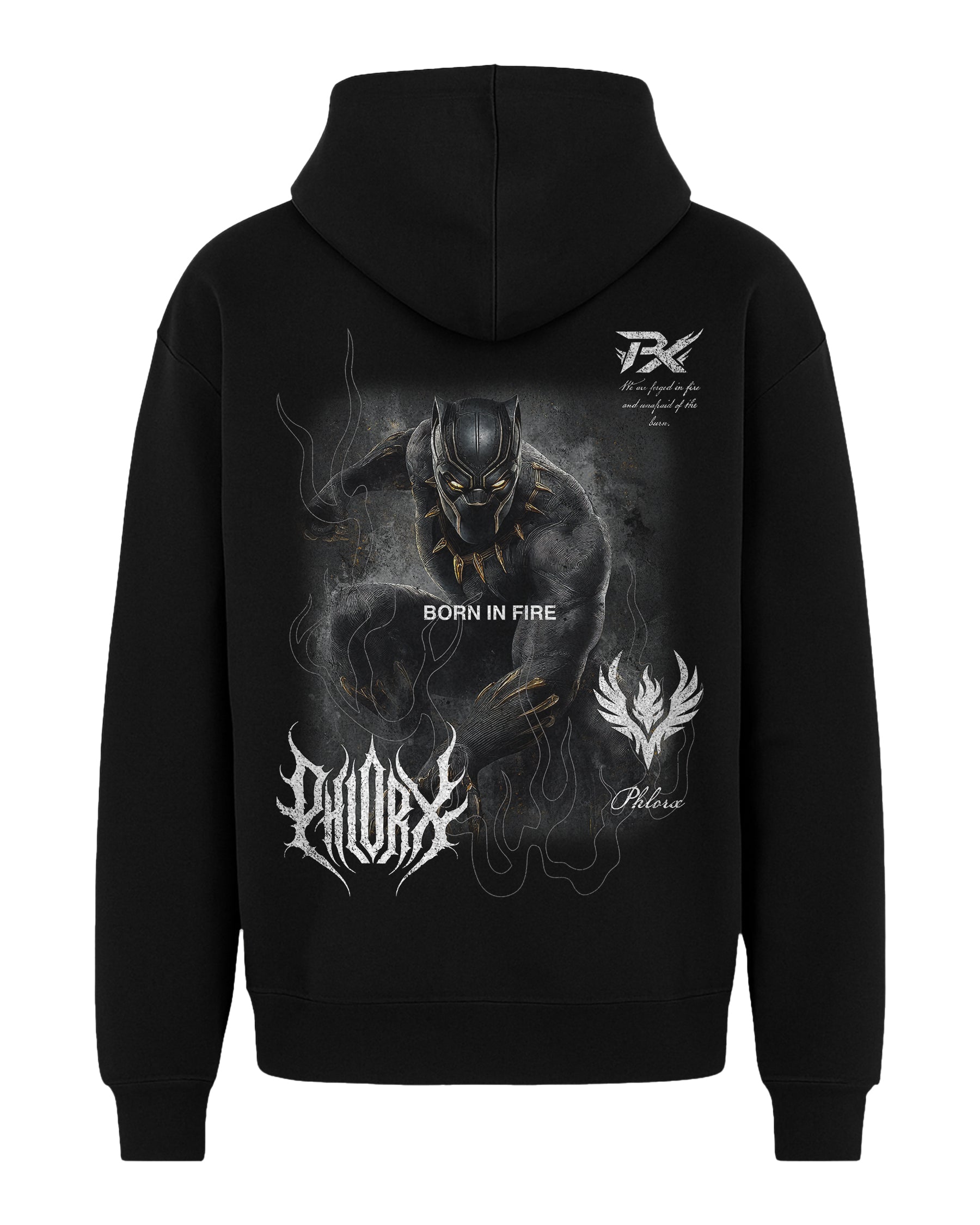 [Limited Edition] 'MRVL: Black Panther' Box Hoodie