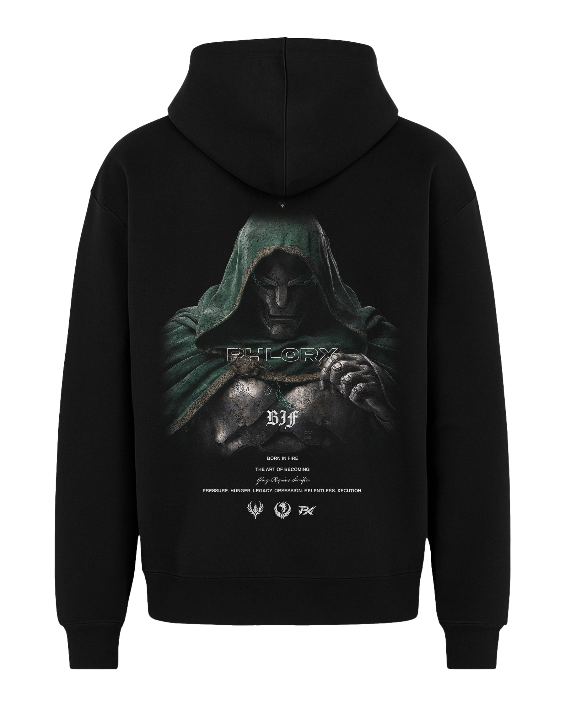 [Limited Edition] 'MRVL: Green Goblin' Box Hoodie