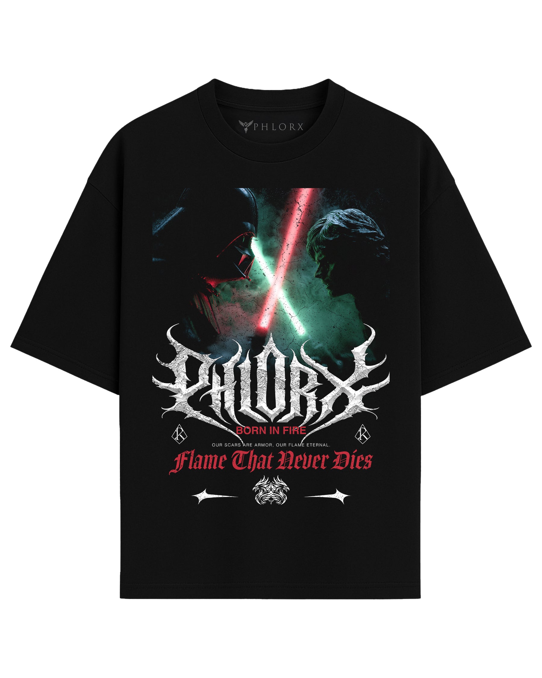 Star Wars ' Darth Vader vs Luke' T-Shirt