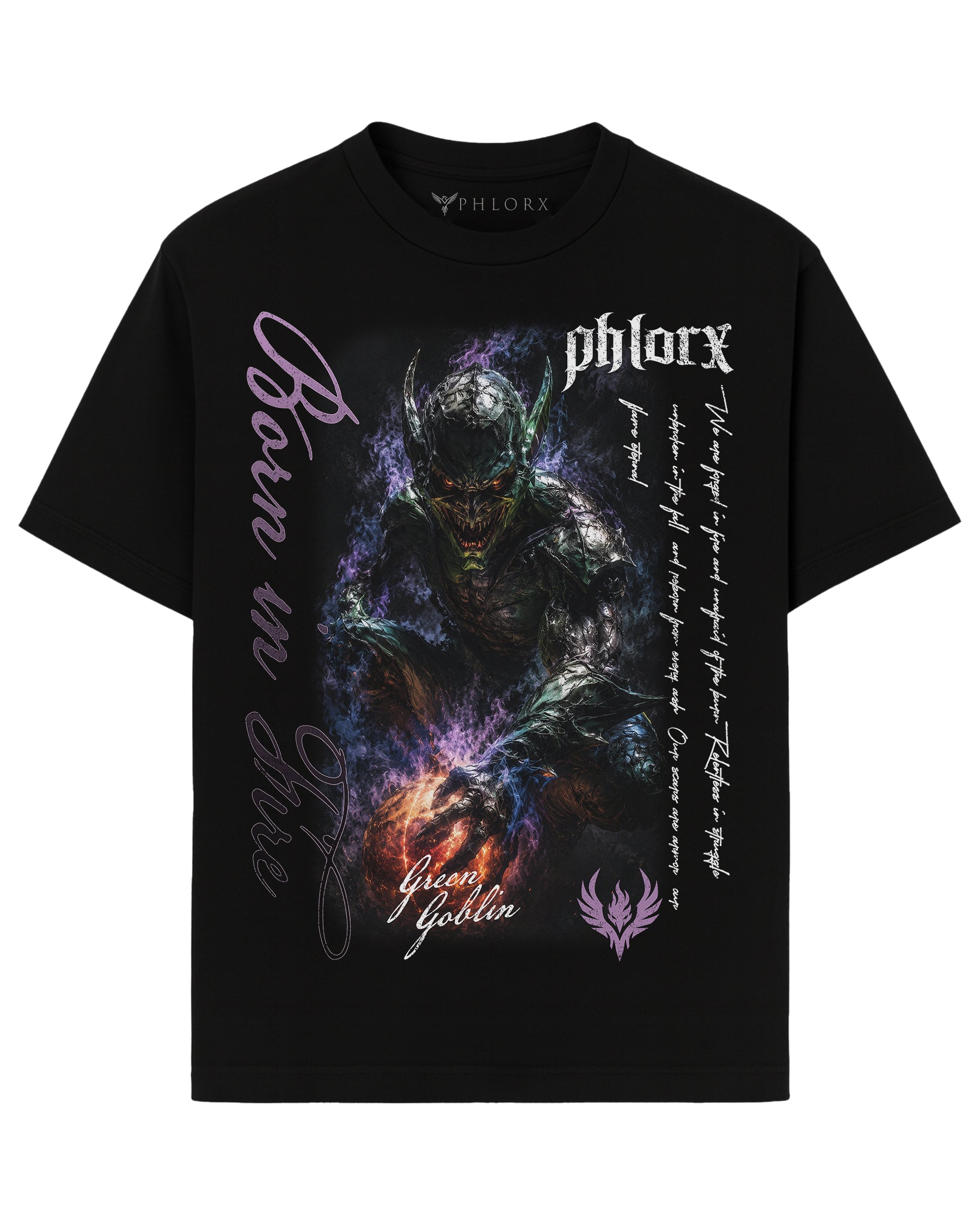 [Limited Edition] 'MRVL: Green Goblin' Heavyweight T-Shirt