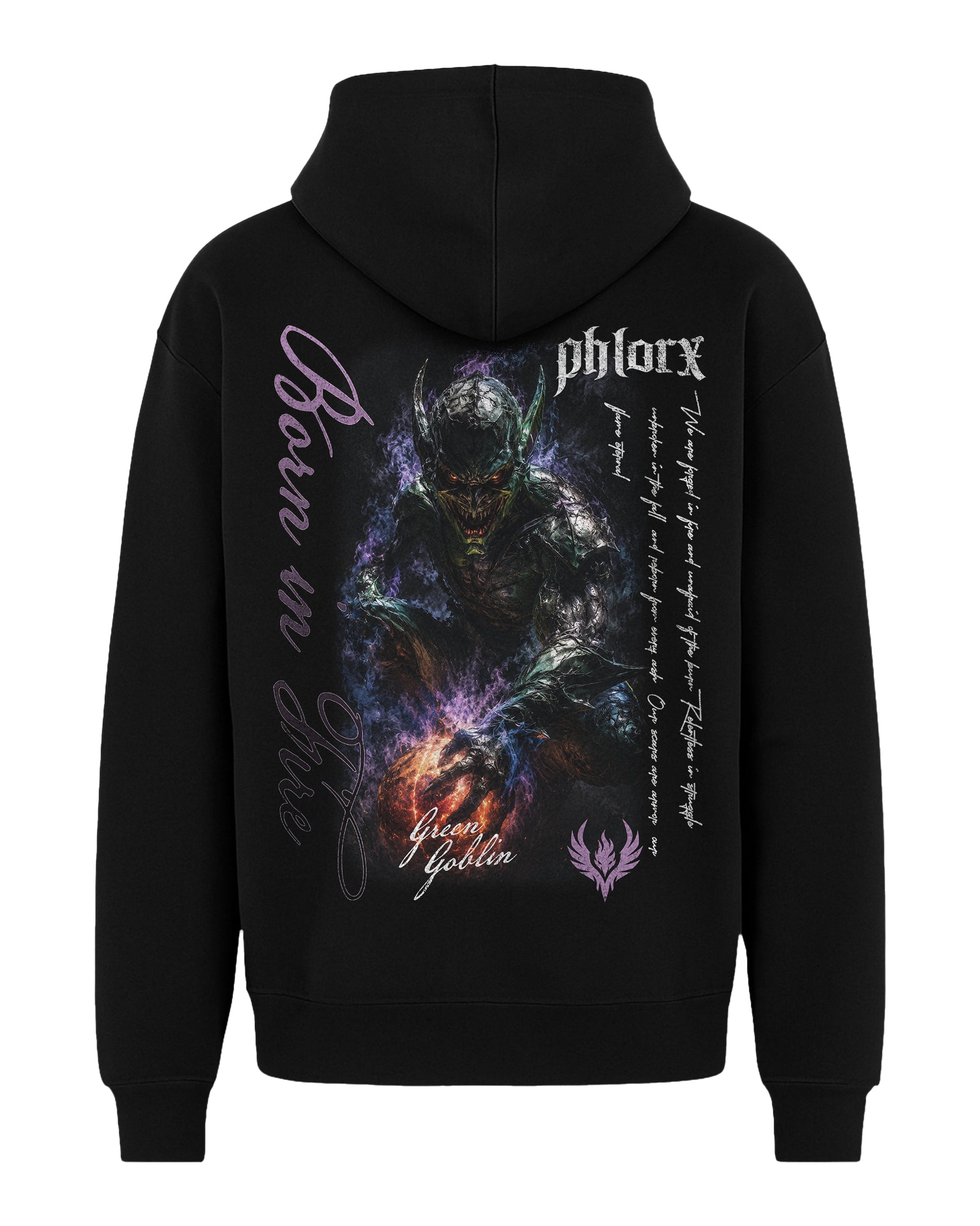 [Limited Edition] 'MRVL: Green Goblin' Box Hoodie