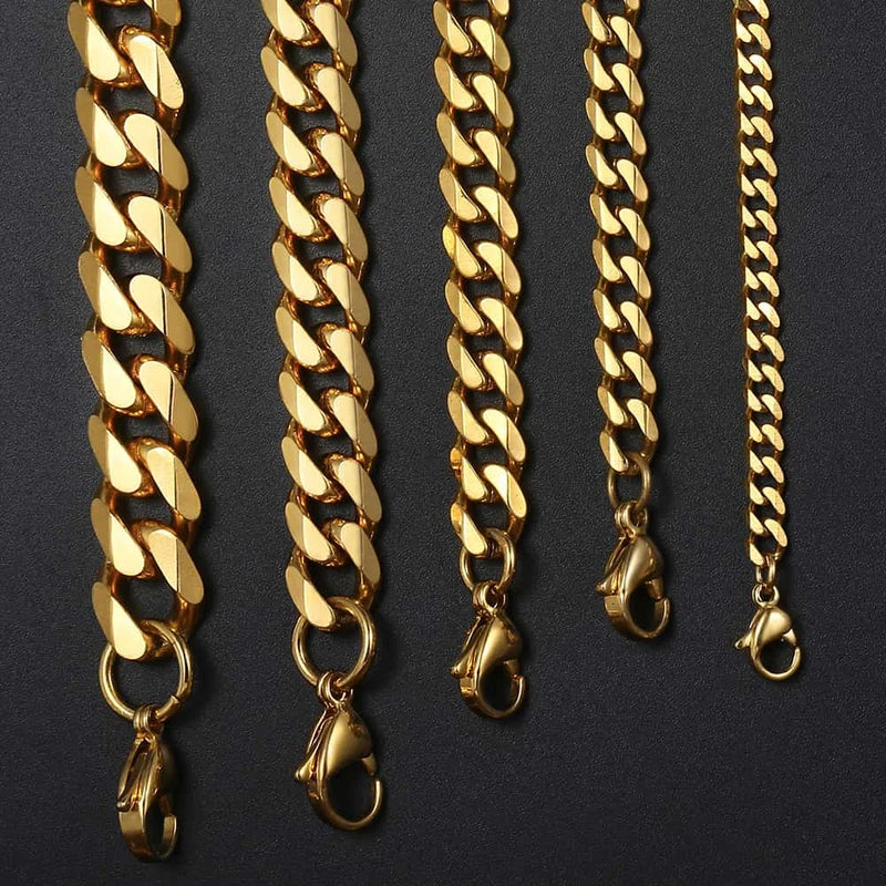 Curb Cuban Chain Necklace