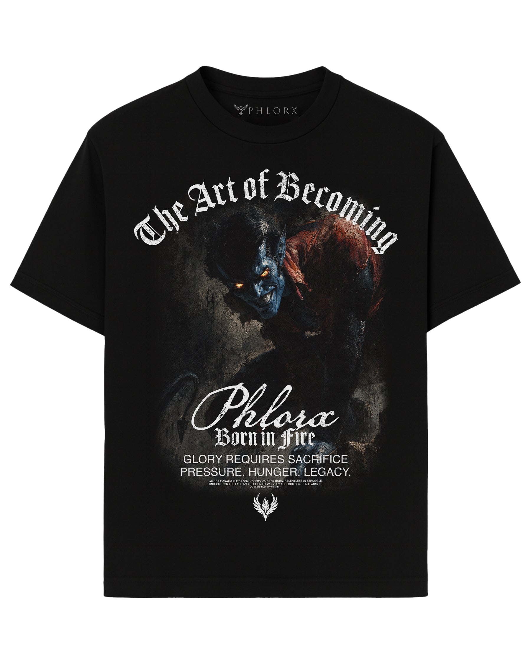 [Limited Edition] 'MRVL: Nightcrawler' Heavyweight T-Shirt