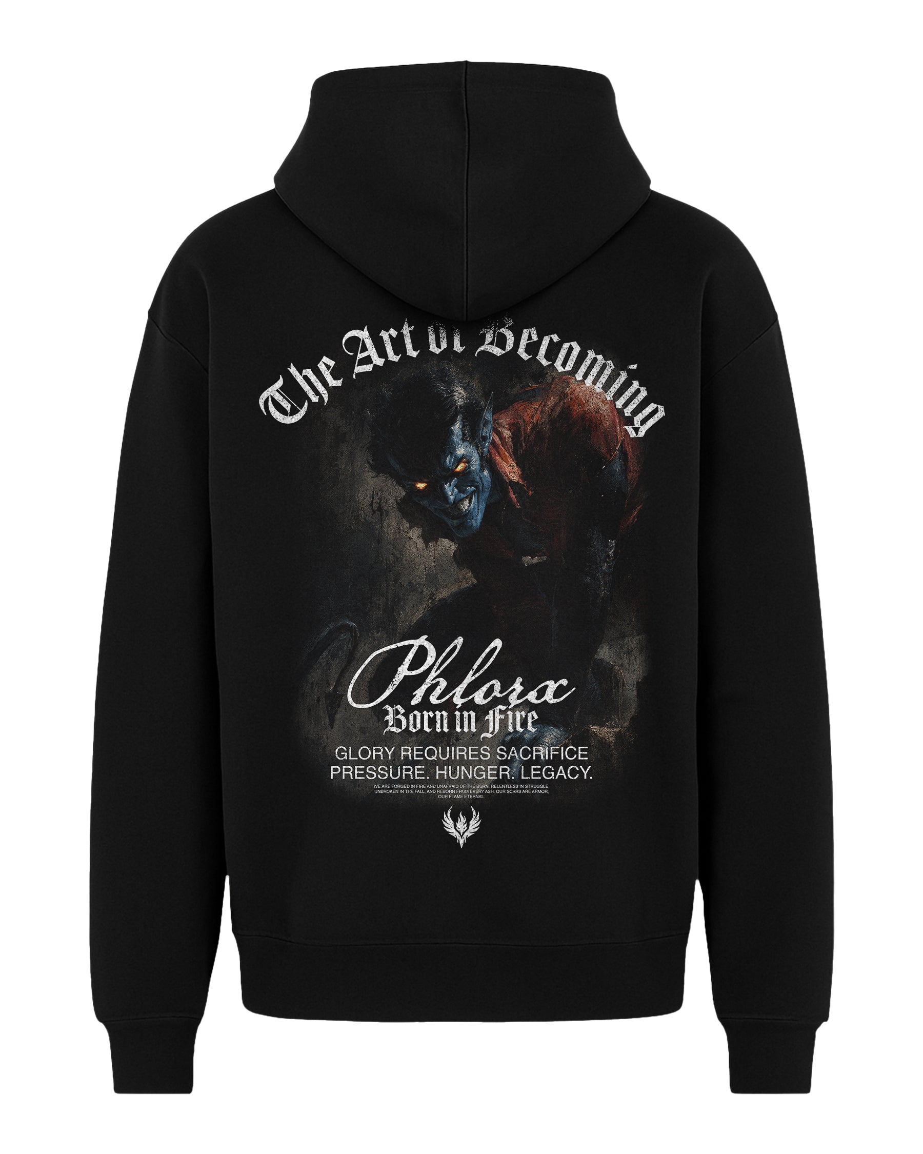 [Limited Edition] 'MRVL: Nightcrawler' Box Hoodie
