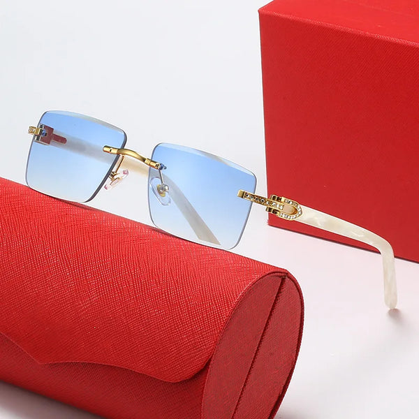 Diamond Acetate Sunglasses