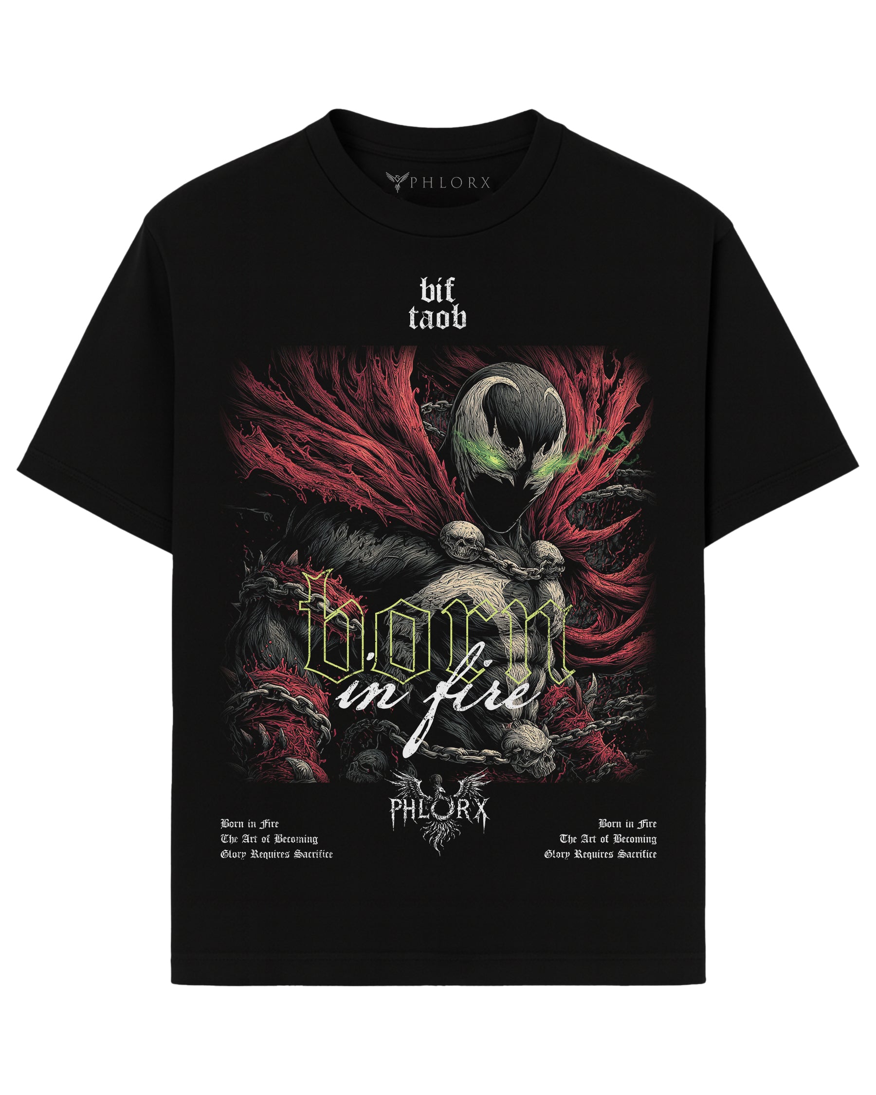 [Limited Edition] 'MRVL: Spawn' Heavyweight T-Shirt
