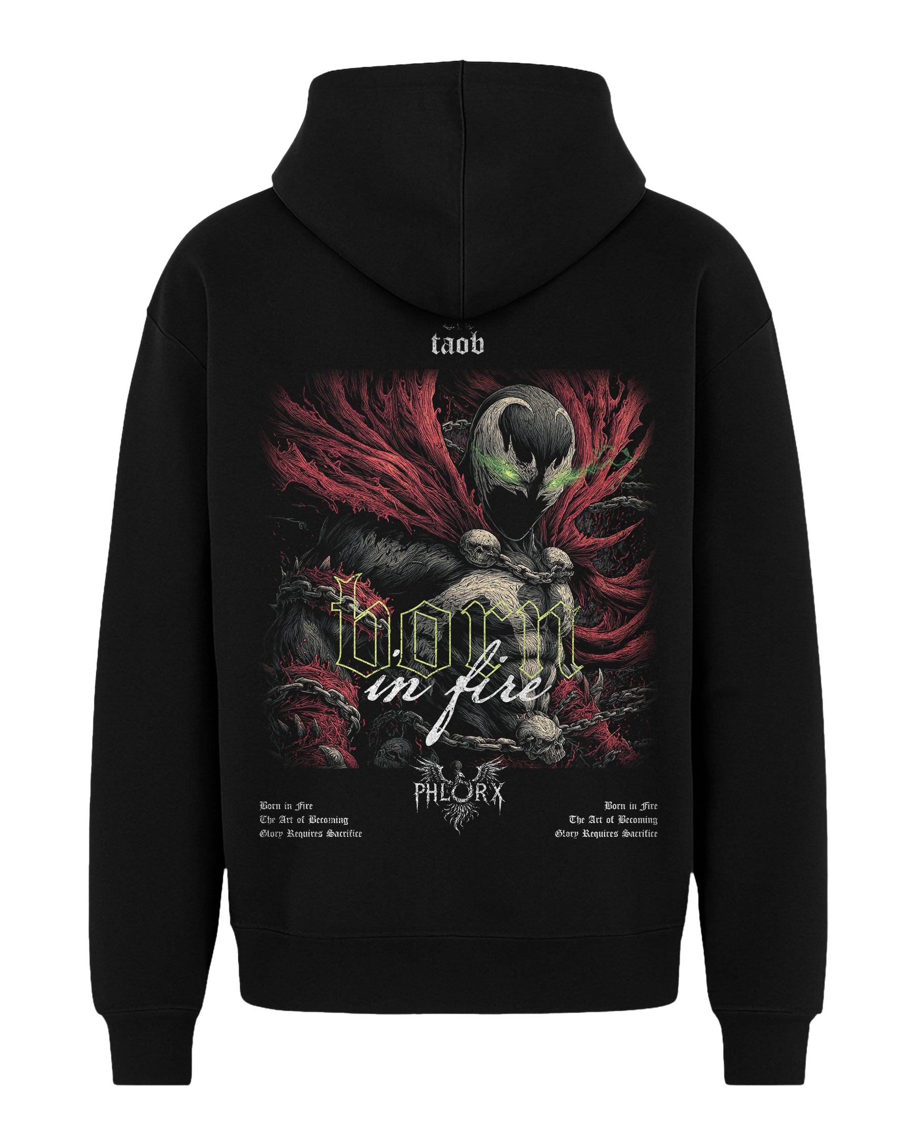 [Limited Edition] 'MRVL: Spawn' Box Hoodie