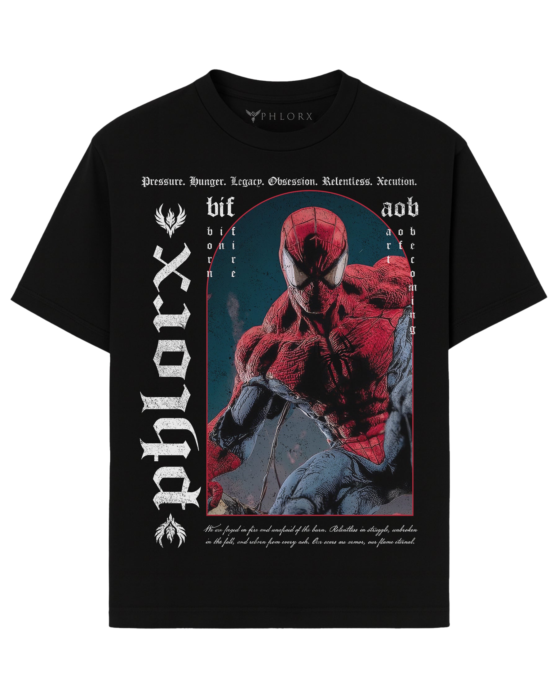 [Limited Edition] 'MRVL: Spiderman' Heavyweight T-Shirt