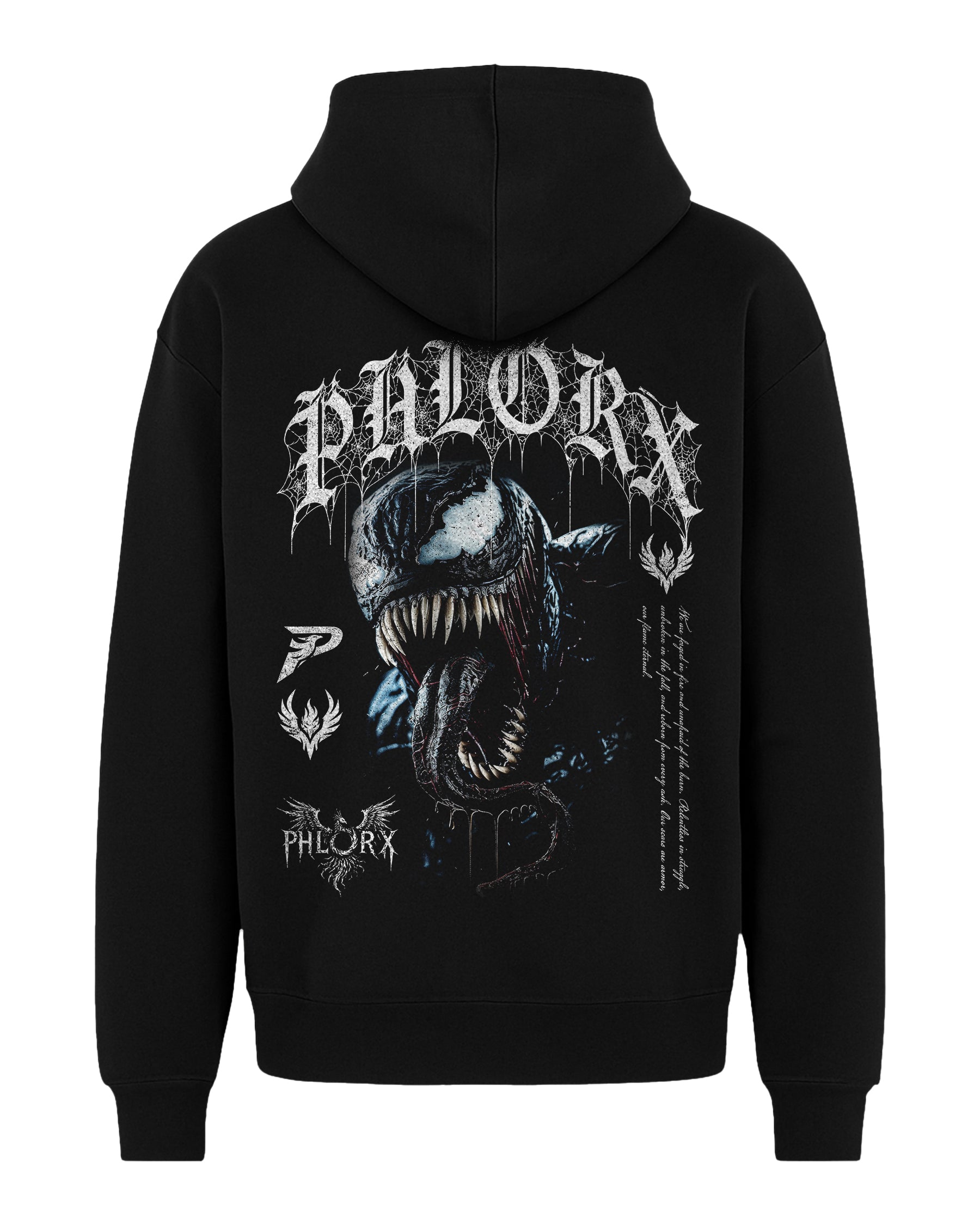[Limited Edition] 'MRVL: Venom' Box Hoodie