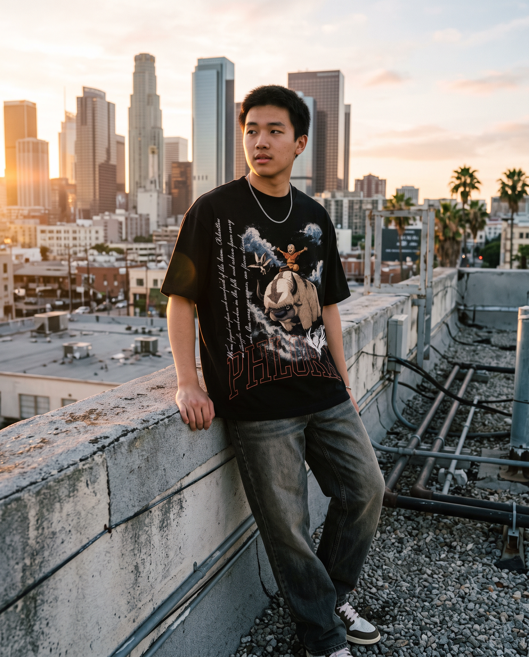 Flying Bison heavyweight tee