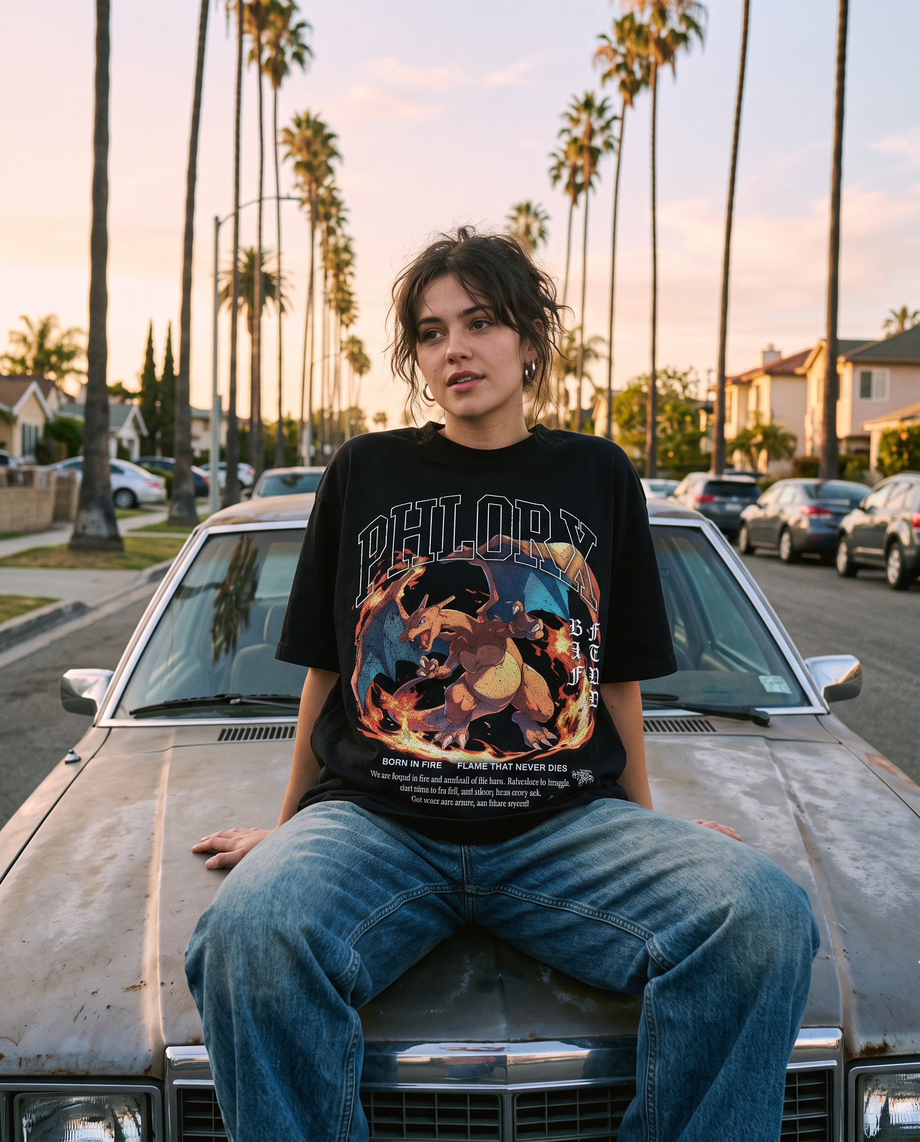 Pocket Monsters heavyweight tee