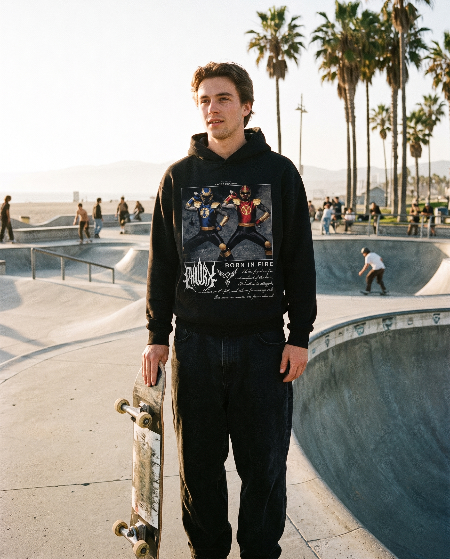 Guardians of the Grid box hoodie